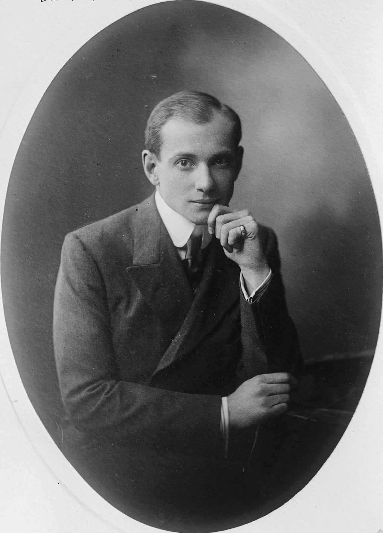 Porträt von Blair Fairchild (1877–1933) – Gedenkseite