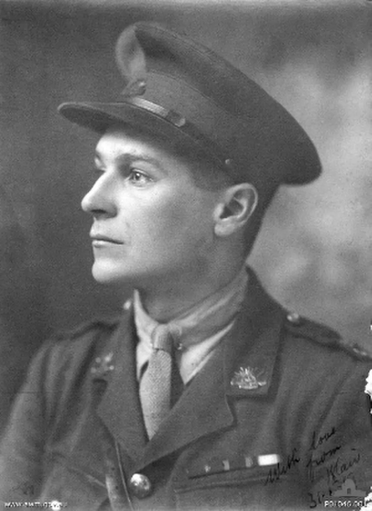 Porträt von Blair Wark (1894–1941) – Gedenkseite