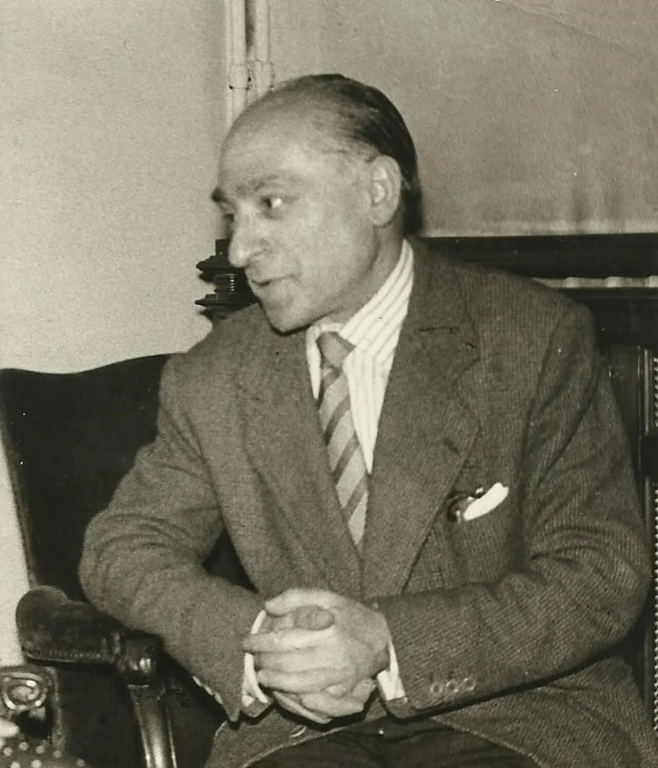 Porträt von Josep Macià i Macià (1909–1991) – Gedenkseite