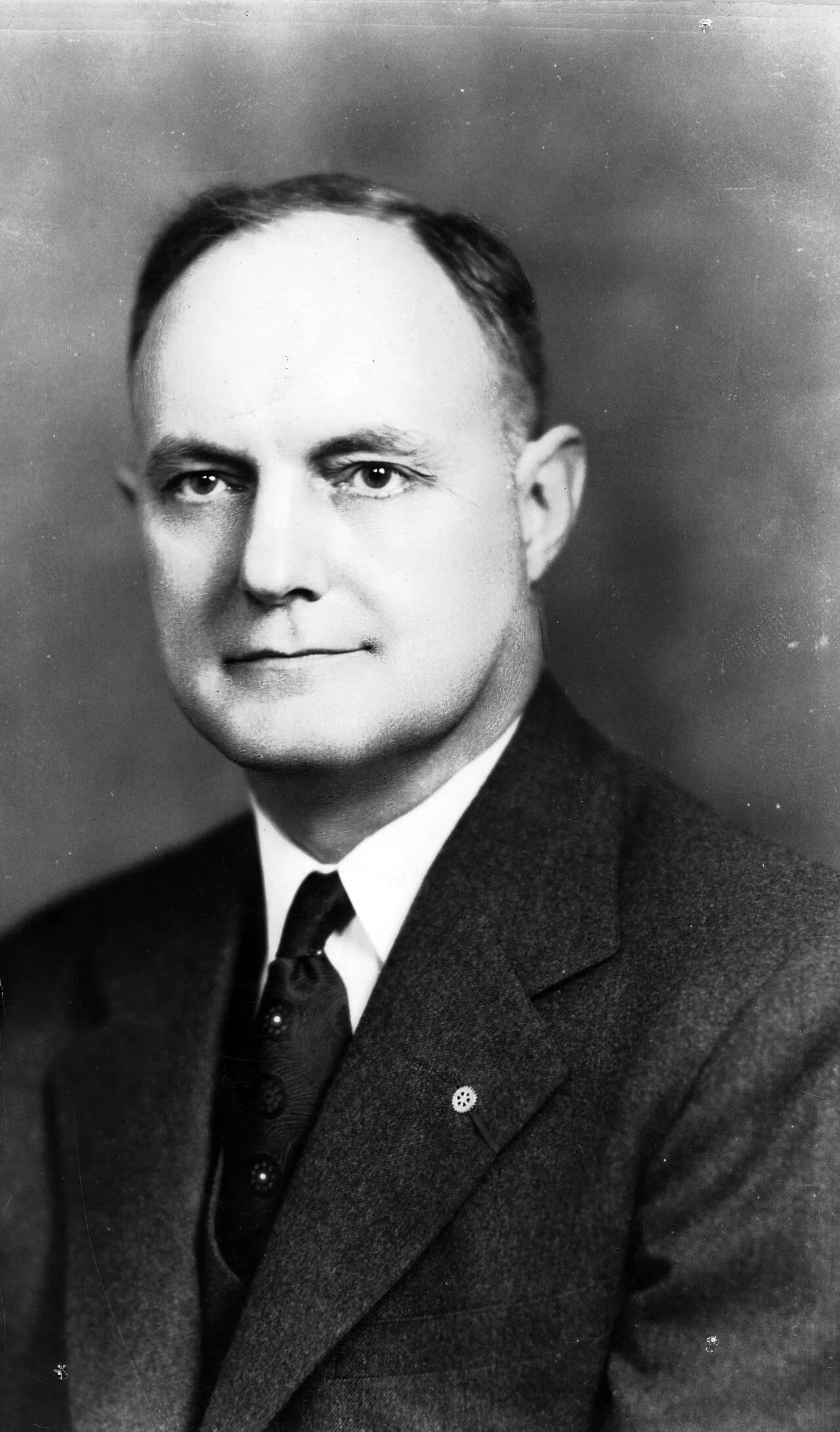 Porträt von Blake Ragsdale Van Leer (1893–1956) – Gedenkseite