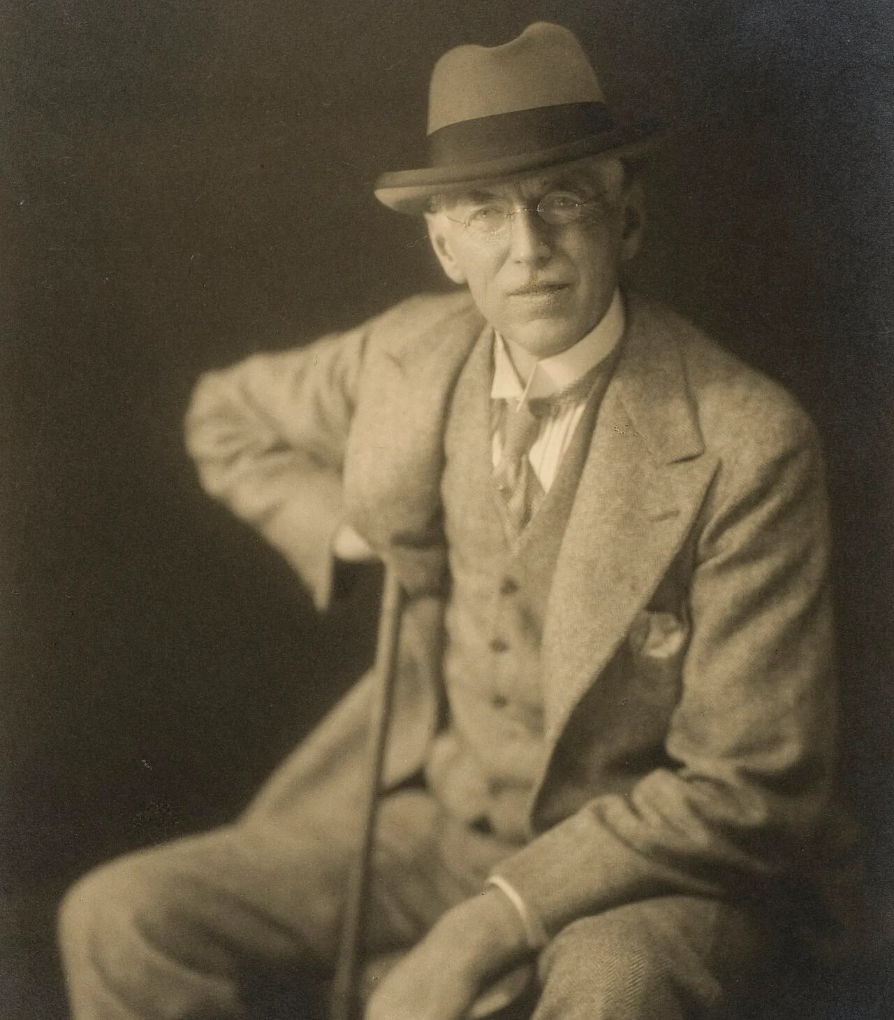 Portrait of Blamire Young (1862–1935) – memorial page