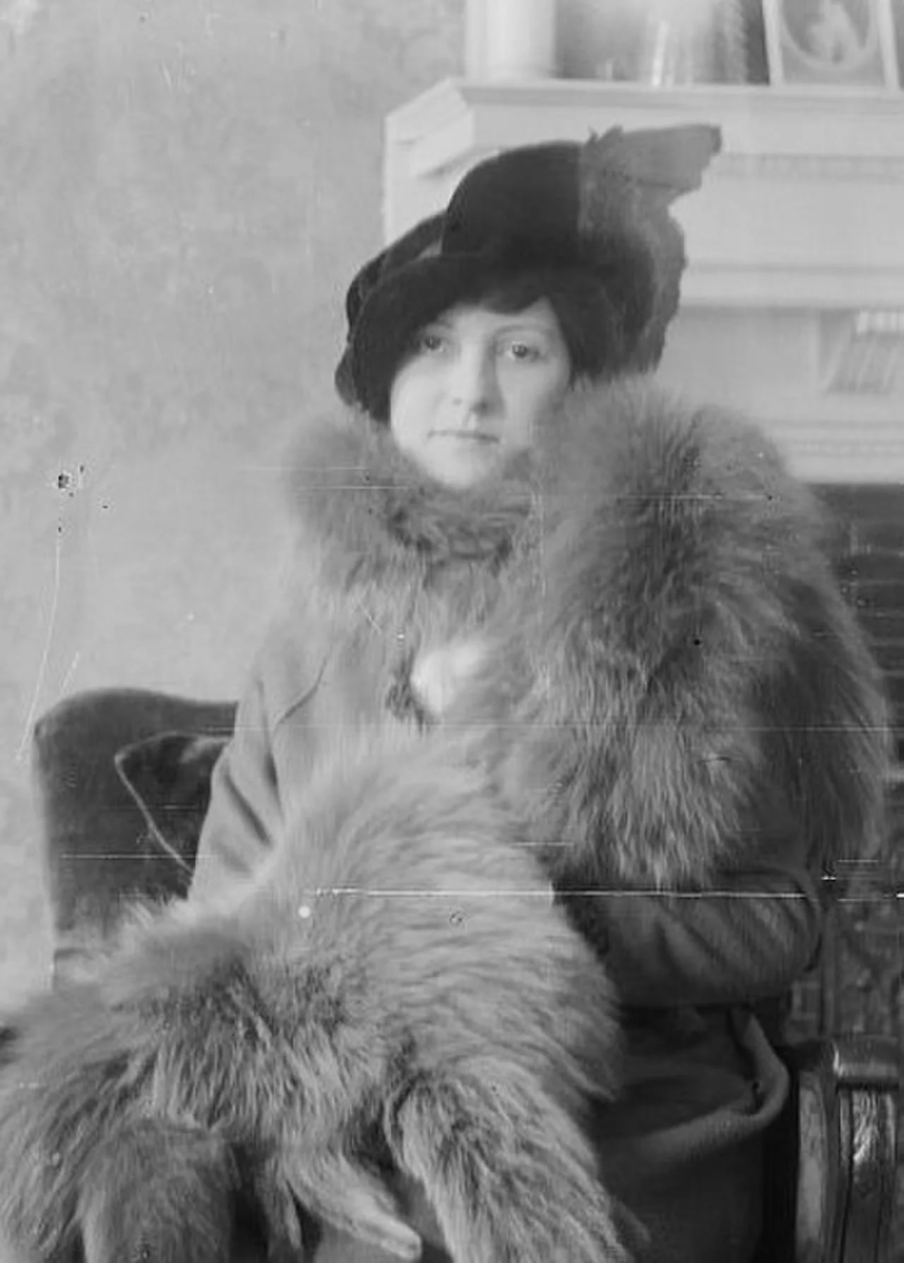 Portrait of Blanca Errázuriz (1894–1940) – memorial page
