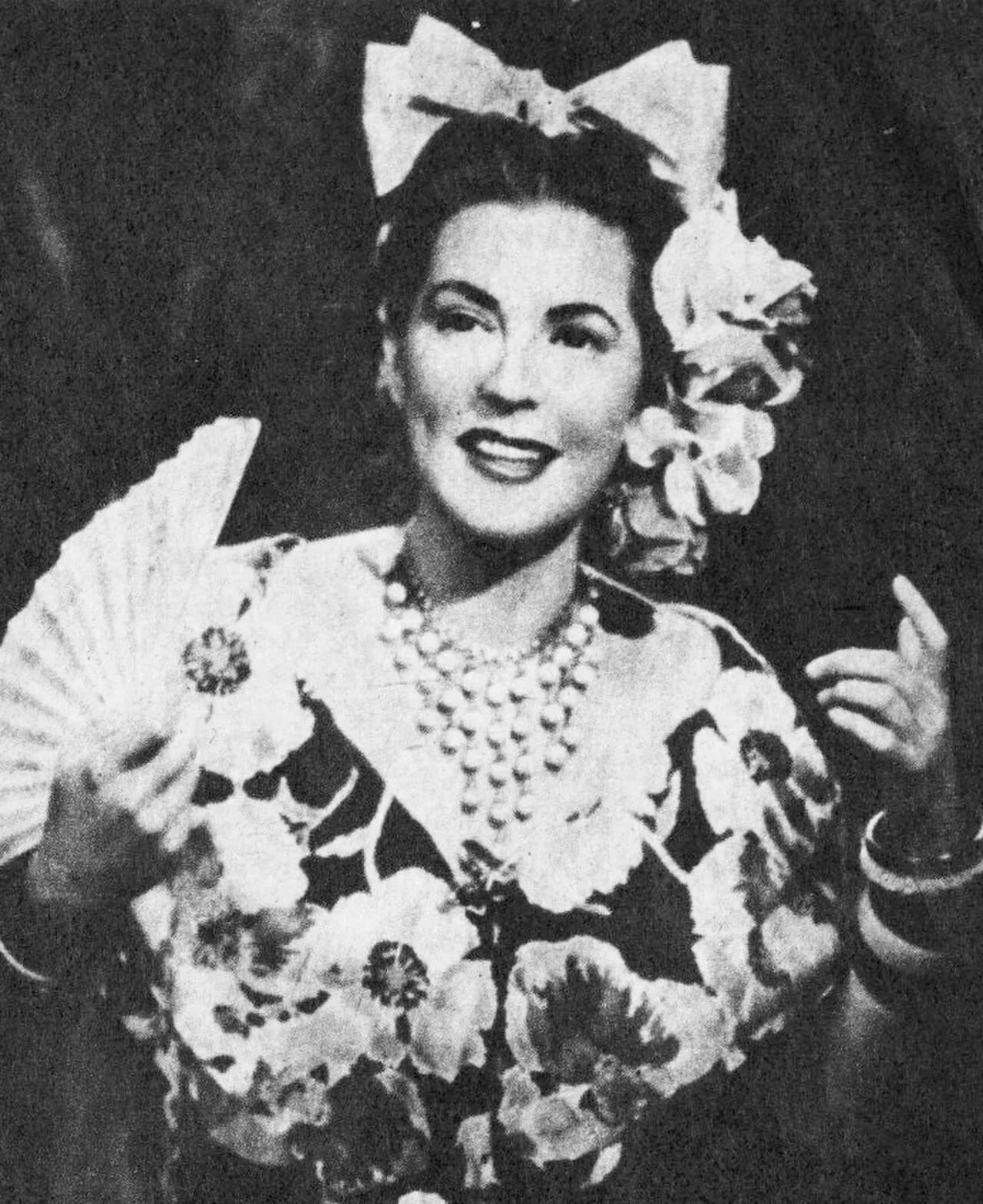 Portrait of Blanca Estela Pavón (1926–1949) – memorial page
