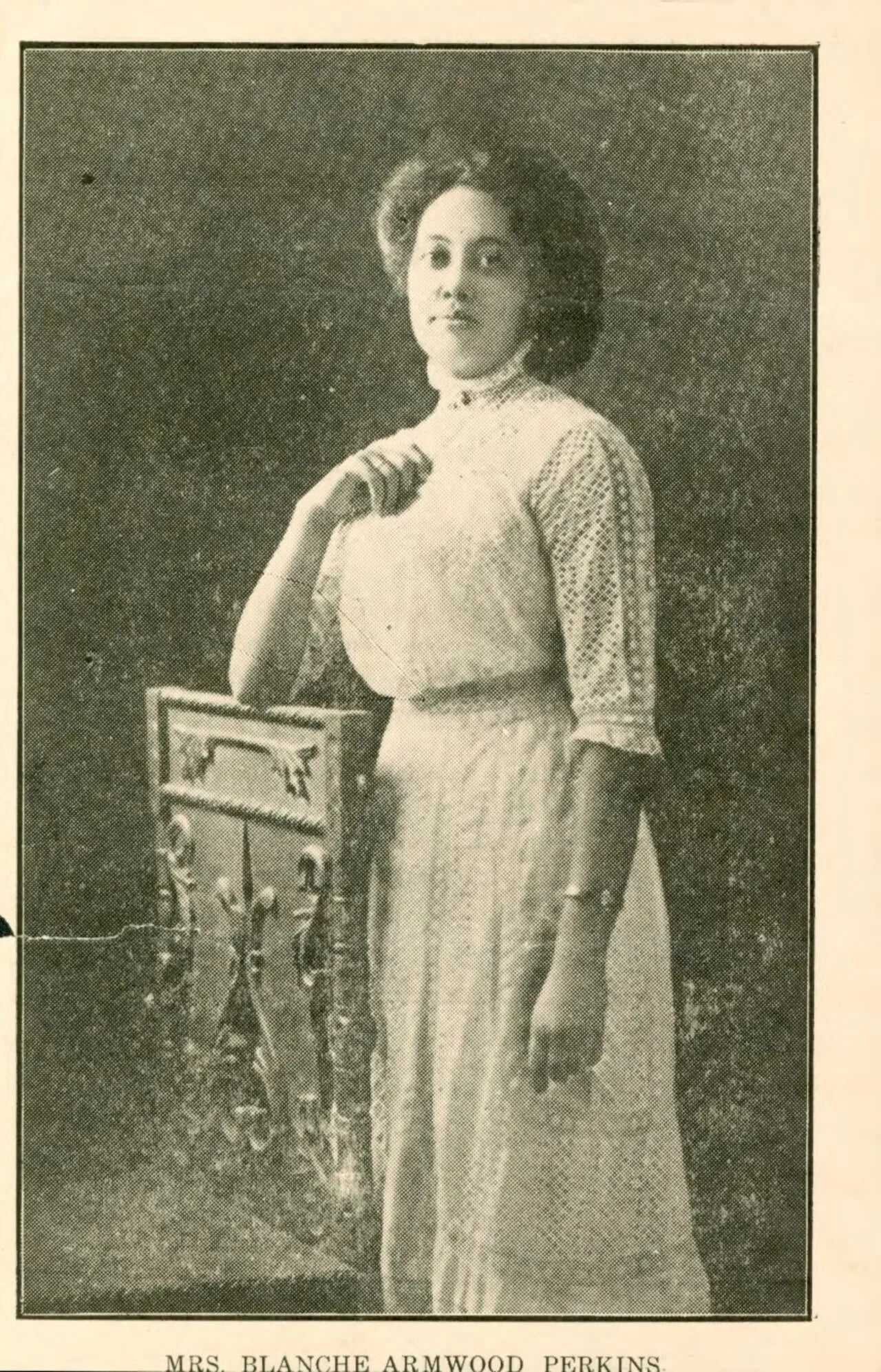 Portrait of Blanche Armwood (1890–1939) – memorial page