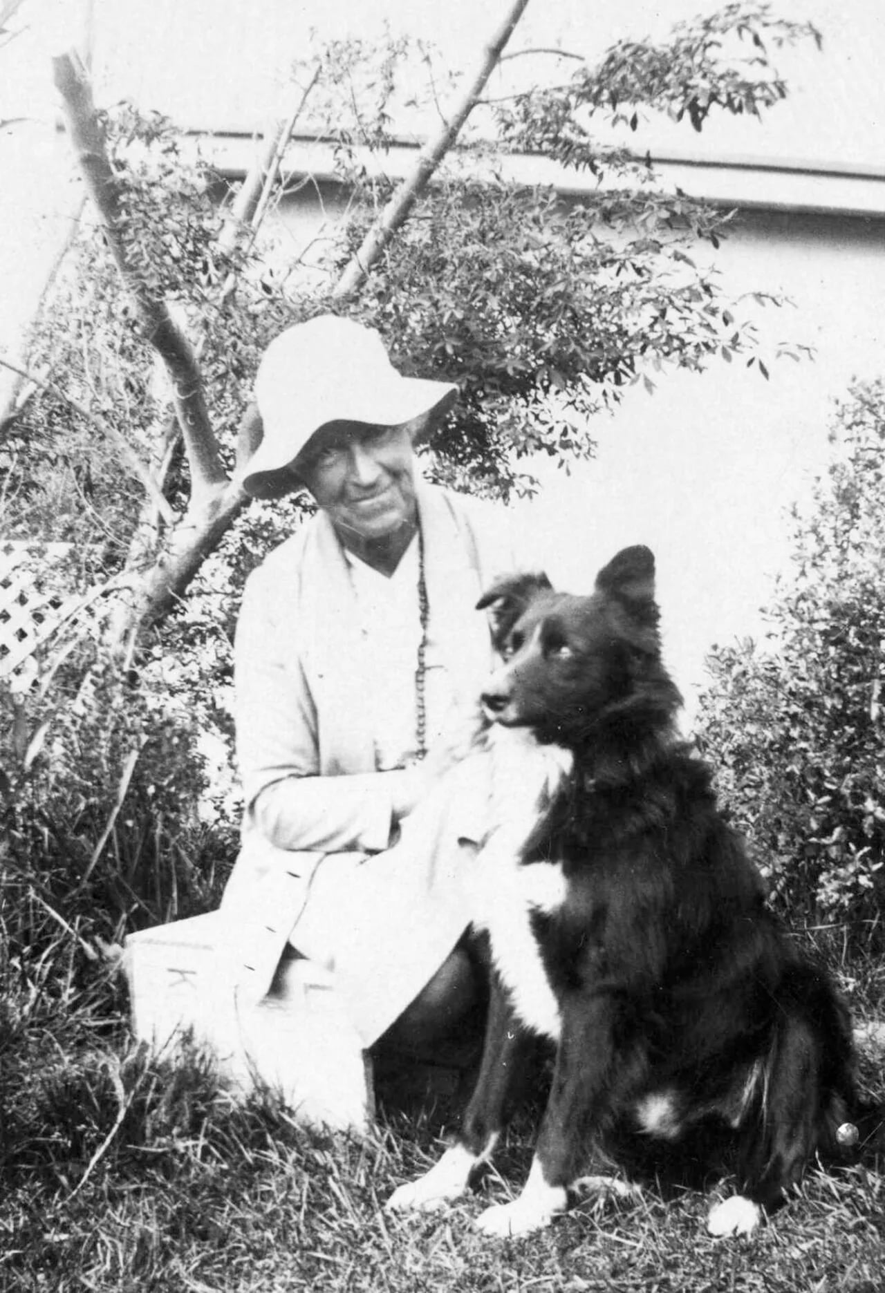 Portrait of Blanche Edith Baughan (1870–1958) – memorial page