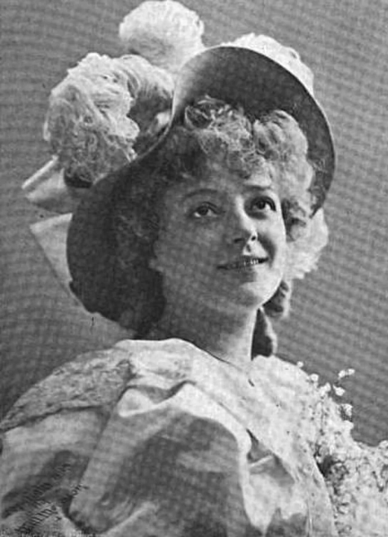 Porträt von Blanche Massey (1868–1929) – Gedenkseite