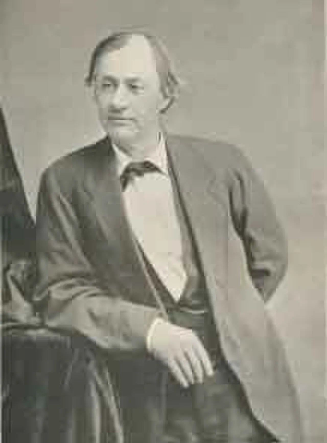 Portrait of Bland Ballard (1819–1879) – memorial page
