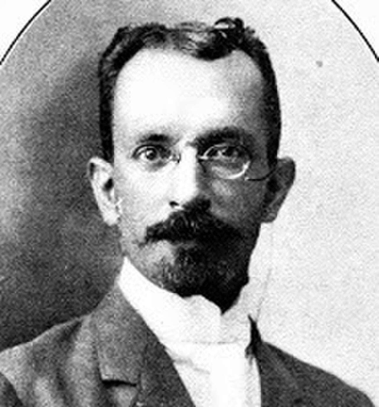 Porträt von Blas C. Silva Boucher (1869–1949) – Gedenkseite