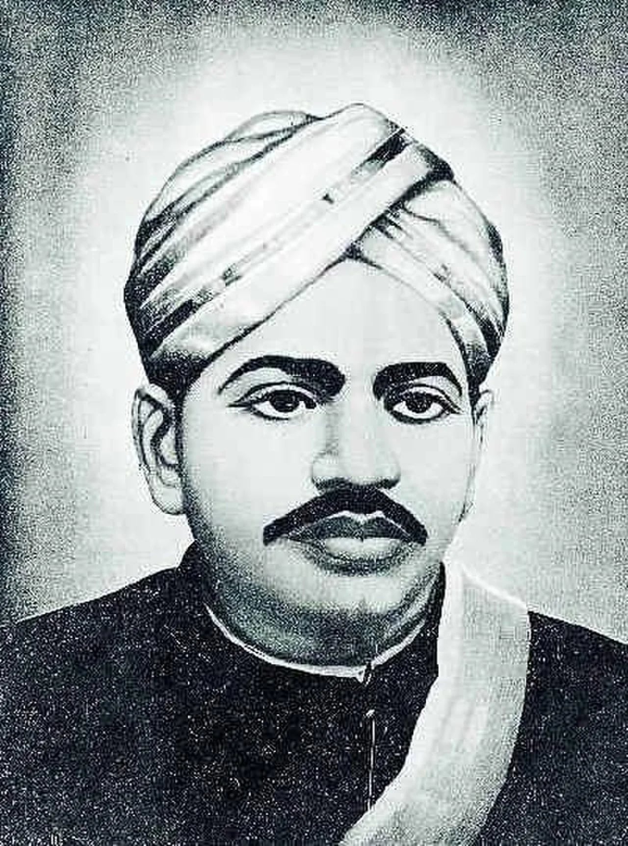 Porträt von V. O. Chidambaram Pillai (1872–1936) – Gedenkseite