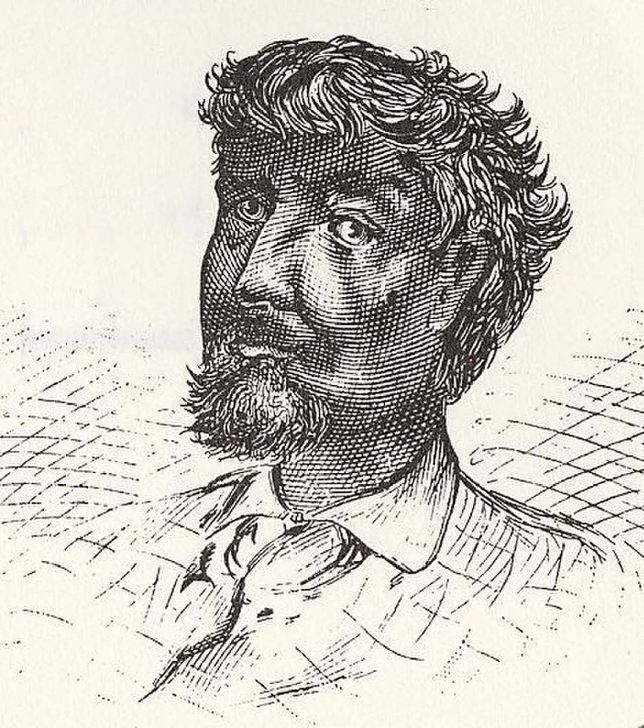 Porträt von Jean Baptiste Point du Sable (1745–1818) – Gedenkseite