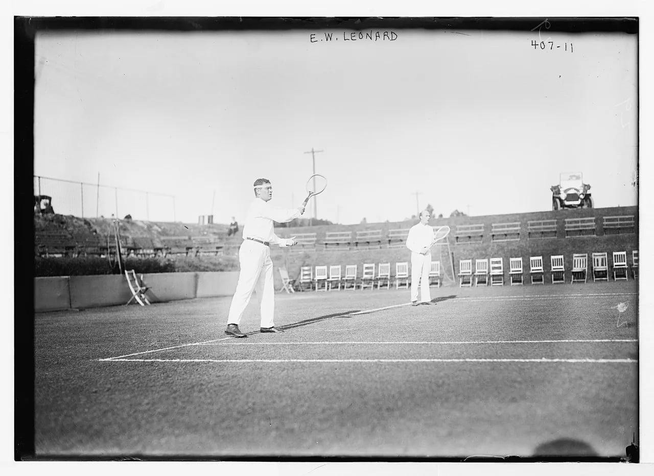 Portrait of Edgar Leonard (1881–1948) – memorial page