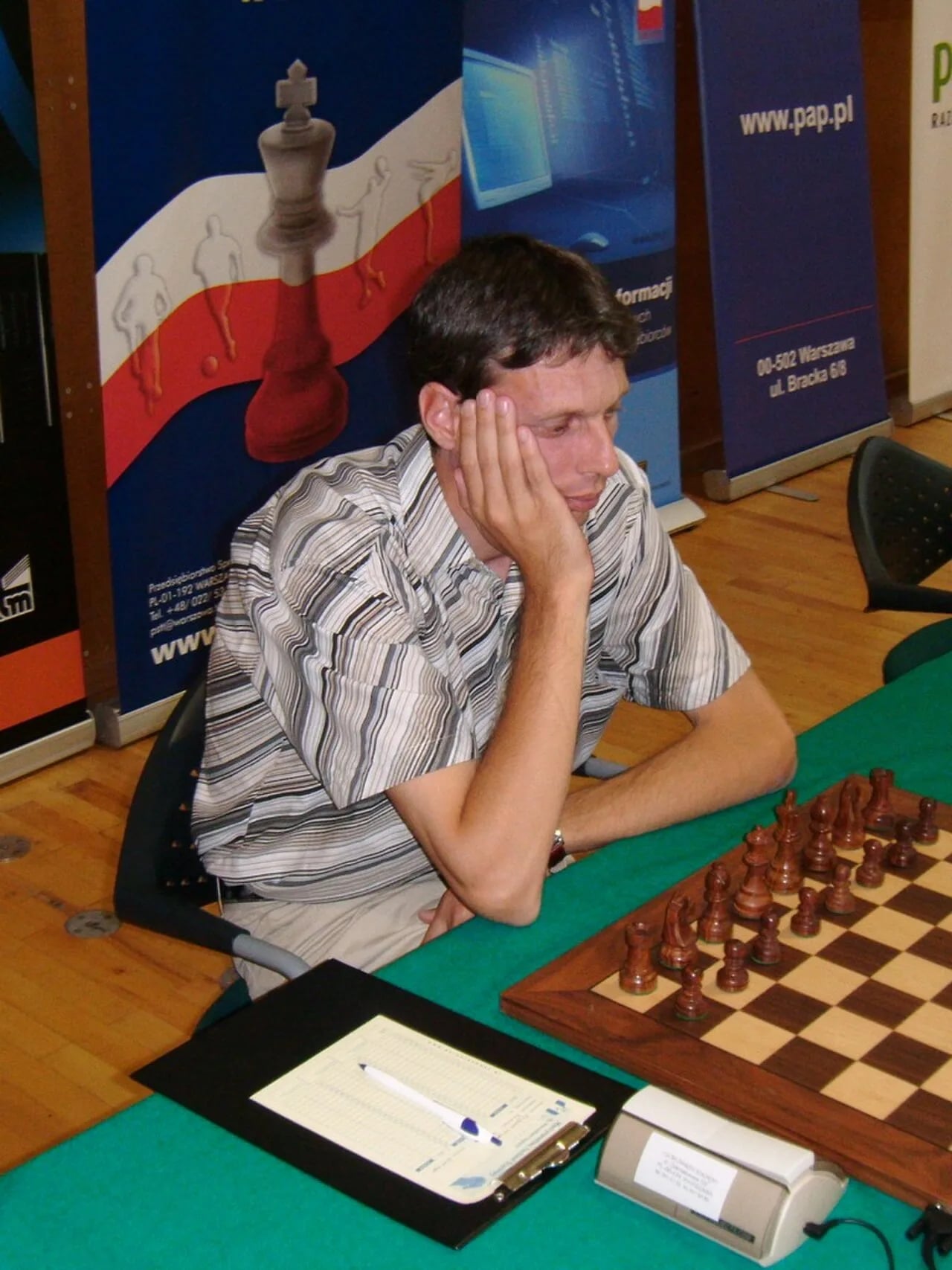 Portrait of Julian Radulski (1972–2013) – memorial page