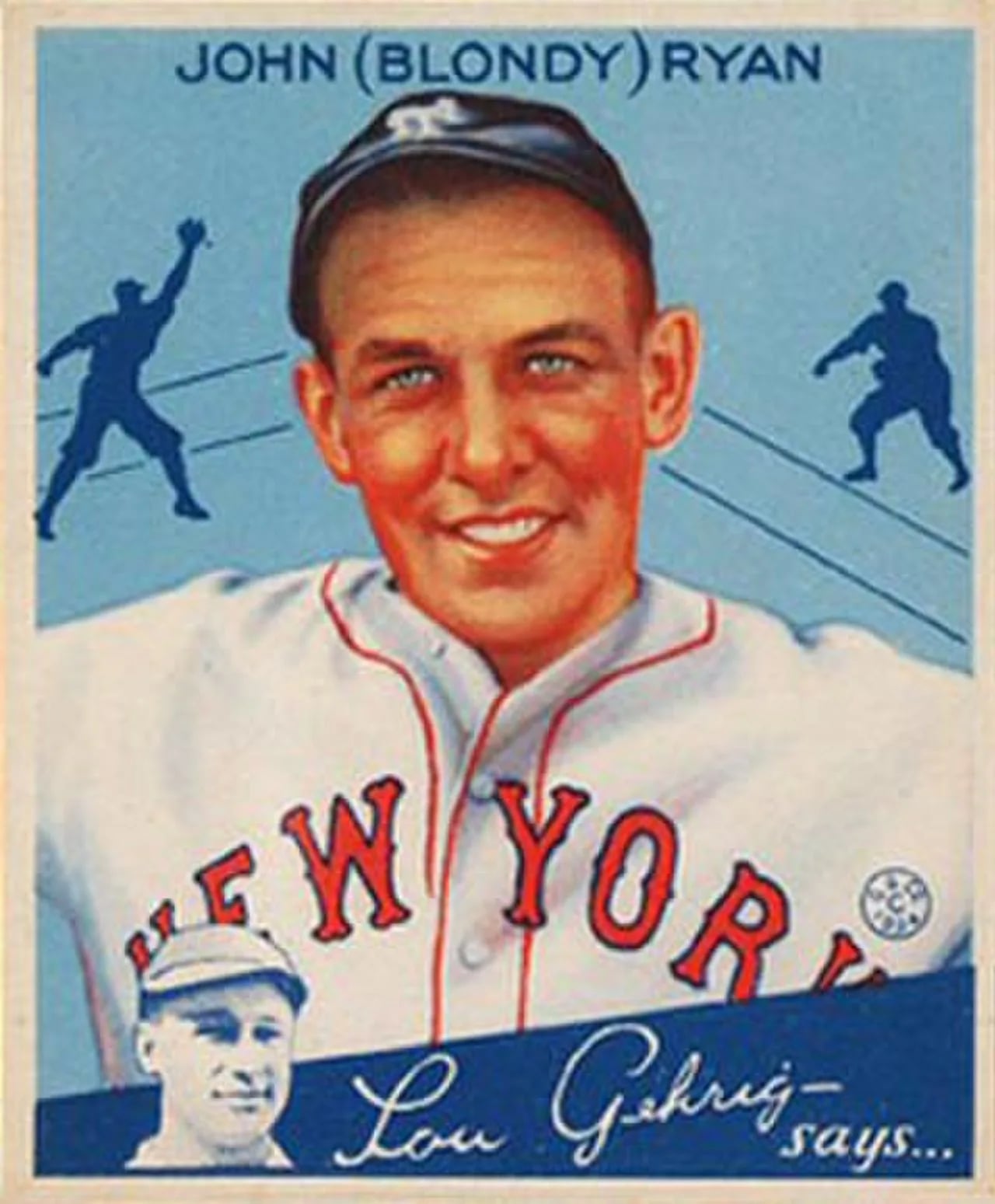 Portrait of Blondy Ryan (1906–1959) – memorial page