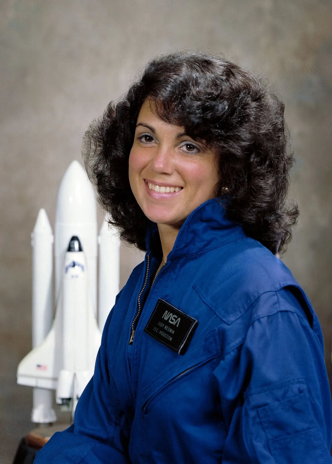 Portrait of Judith Resnik (1949–1986) – memorial page