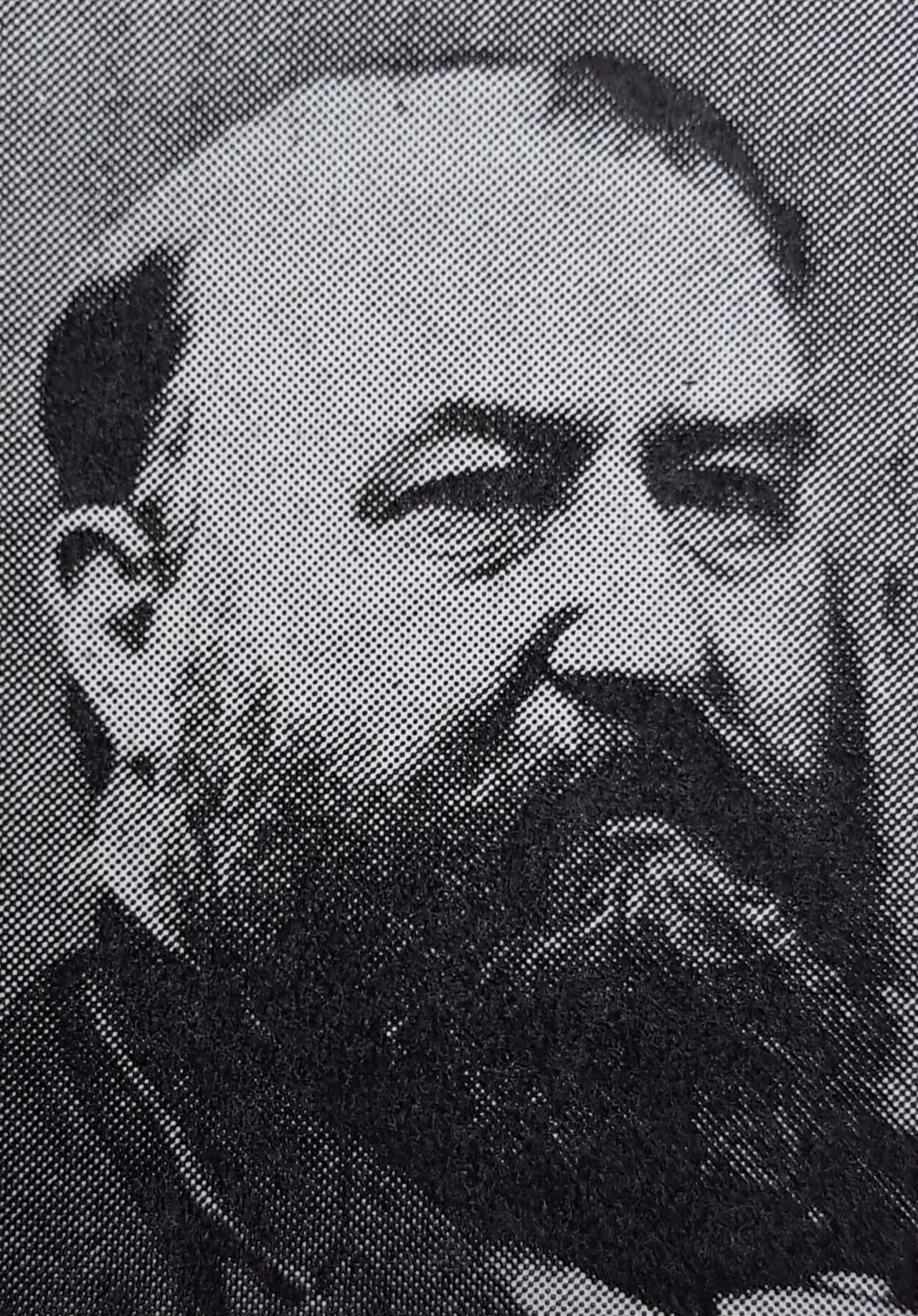 Porträt von Carl Johan Emanuel Törnström (1830–1908) – Gedenkseite