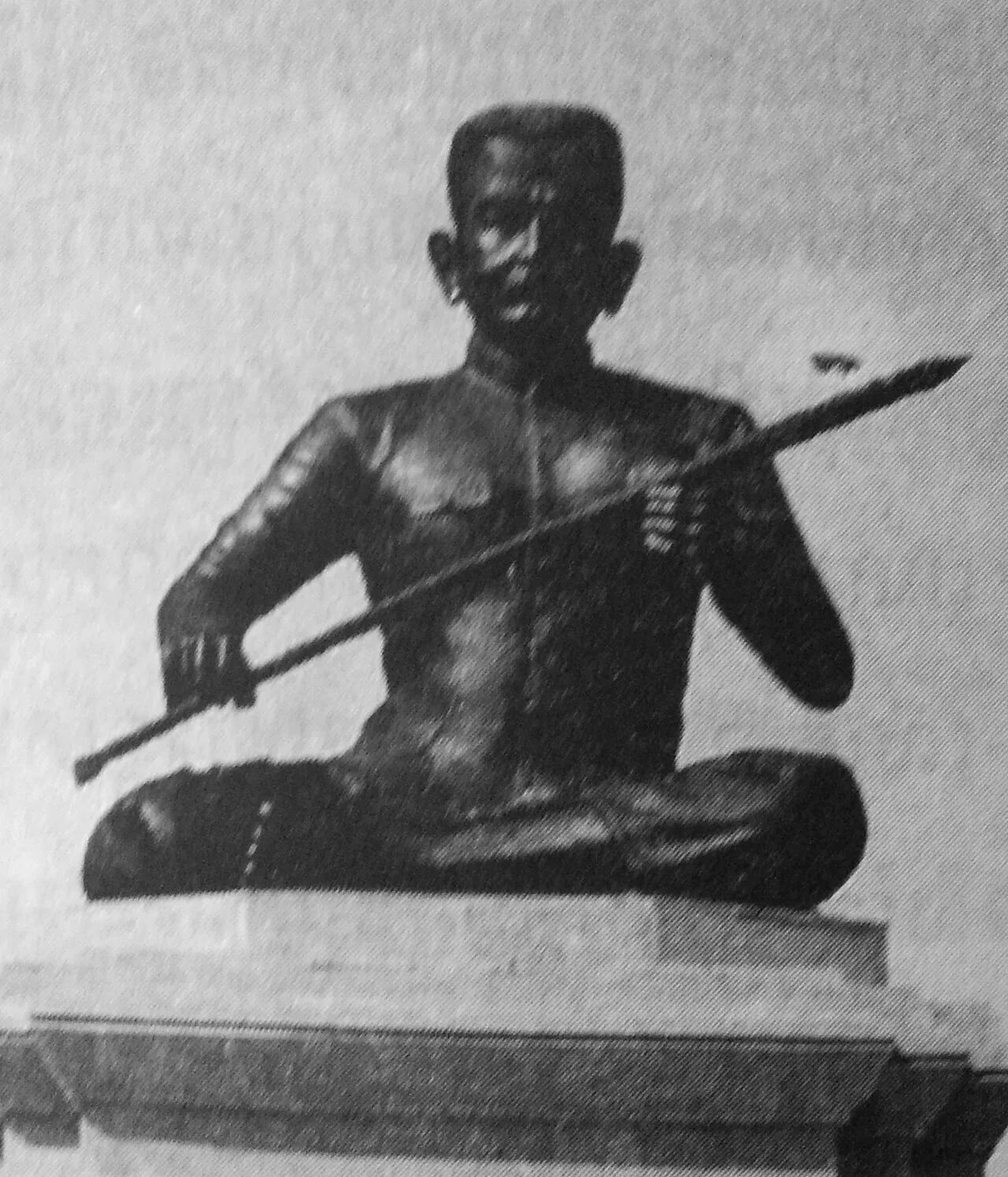 Porträt von Krom Ngoy (1865–1936) – Gedenkseite