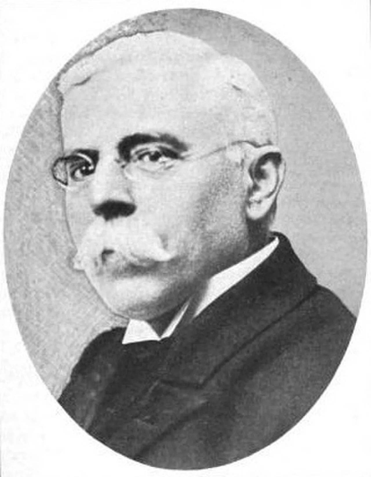 Porträt von Bluford Wilson (1841–1924) – Gedenkseite