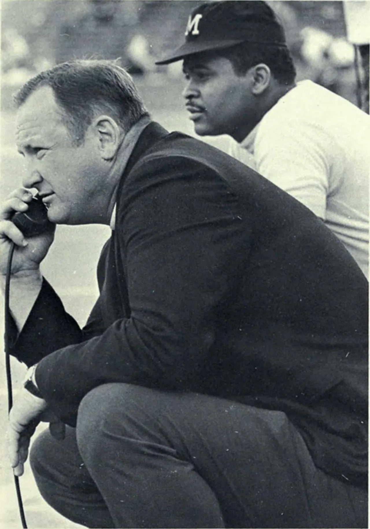 Portrait of Bo Schembechler (1929–2006) – memorial page