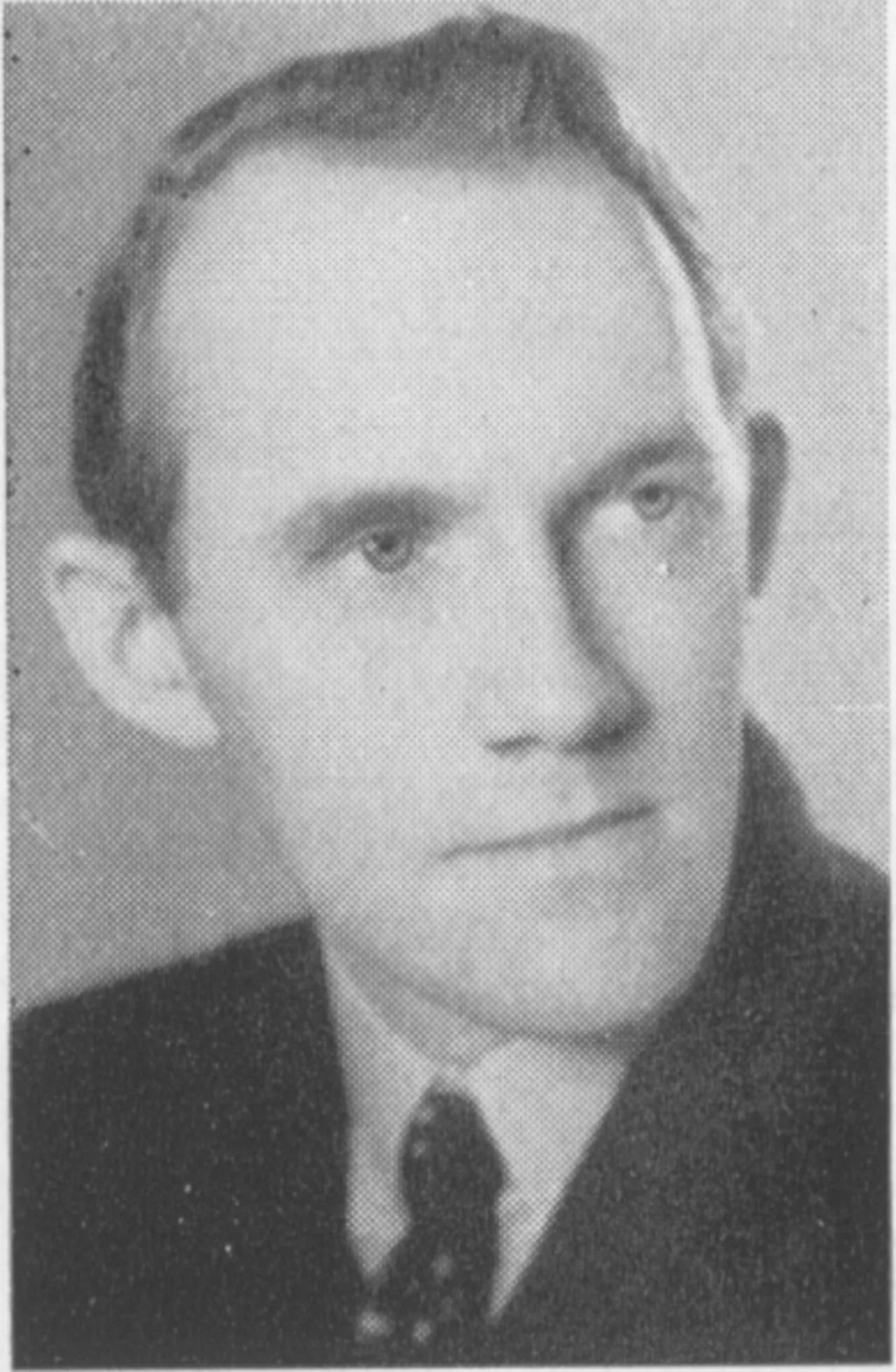 Portrait of Bo Siegbahn (1915–2008) – memorial page