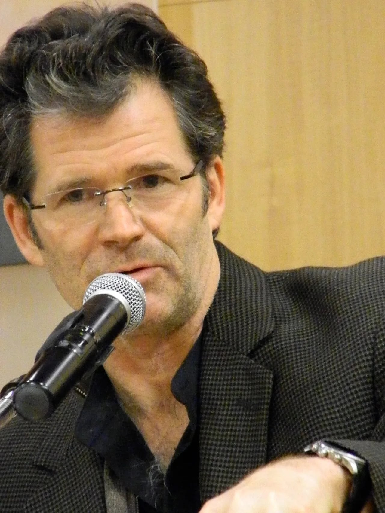 Porträt von Andre Dubus (1936–1999) – Gedenkseite
