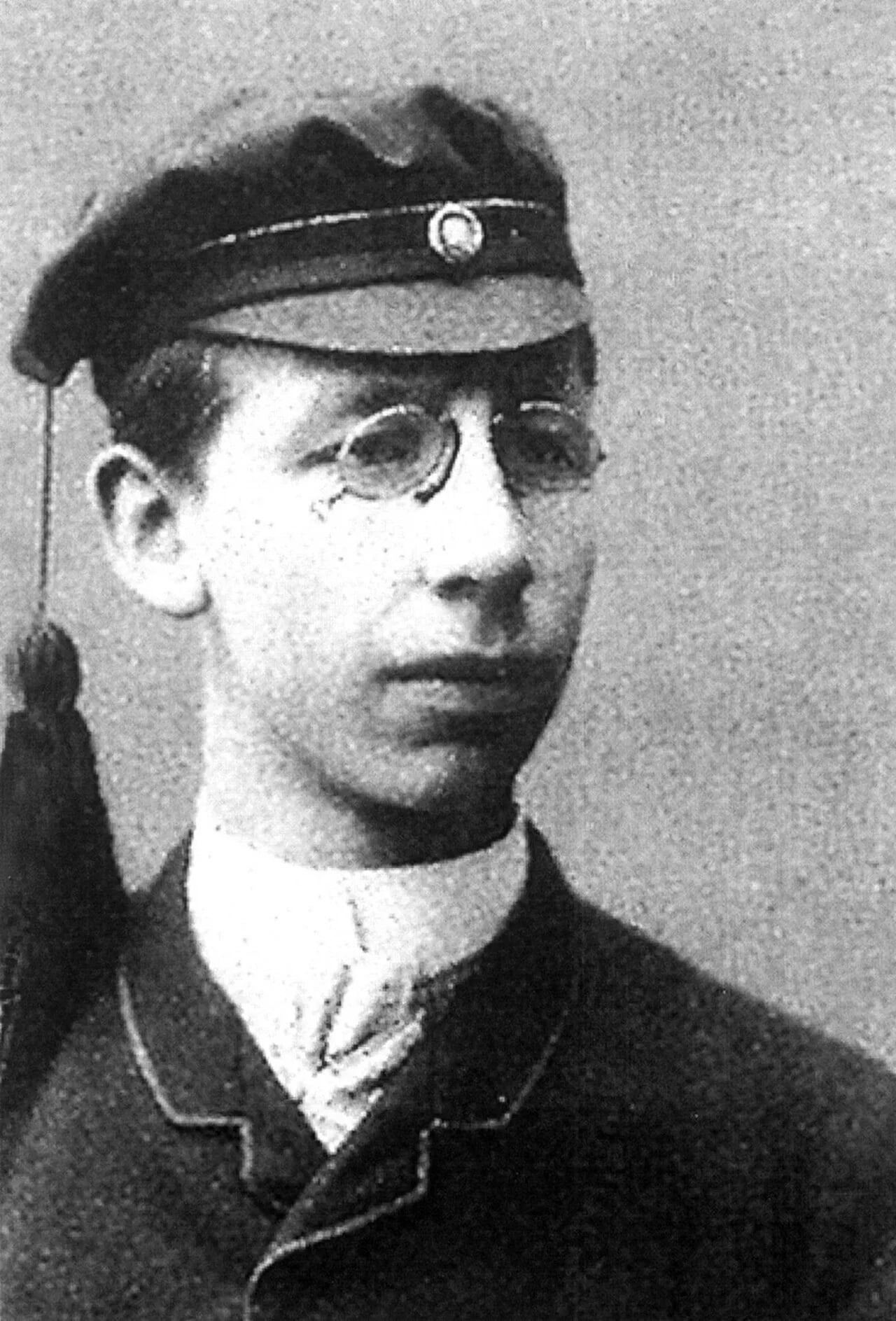 Porträt von Johan Vaaler (1866–1910) – Gedenkseite