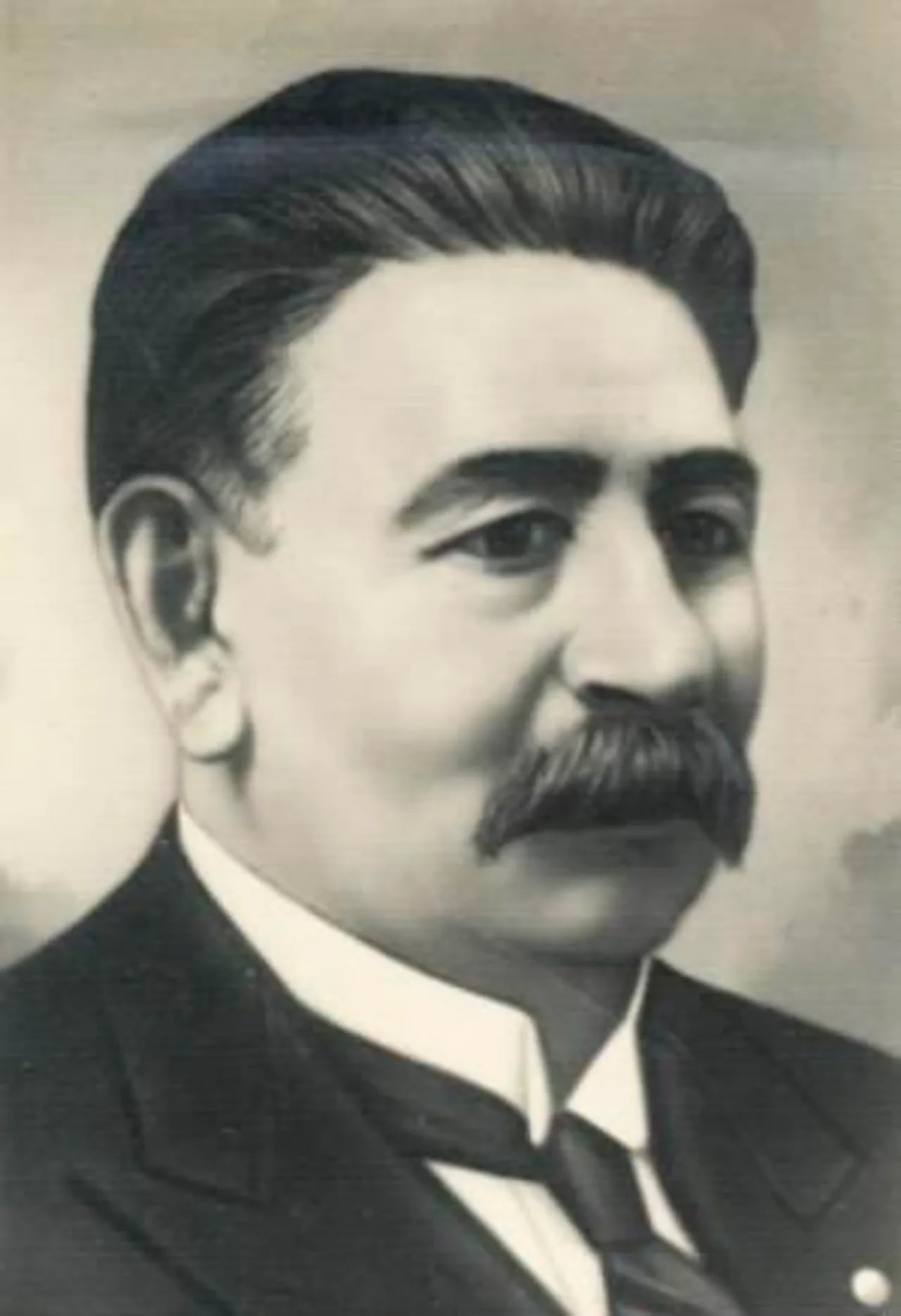 Porträt von Oreste Arbo y Blanco (1865–1922) – Gedenkseite