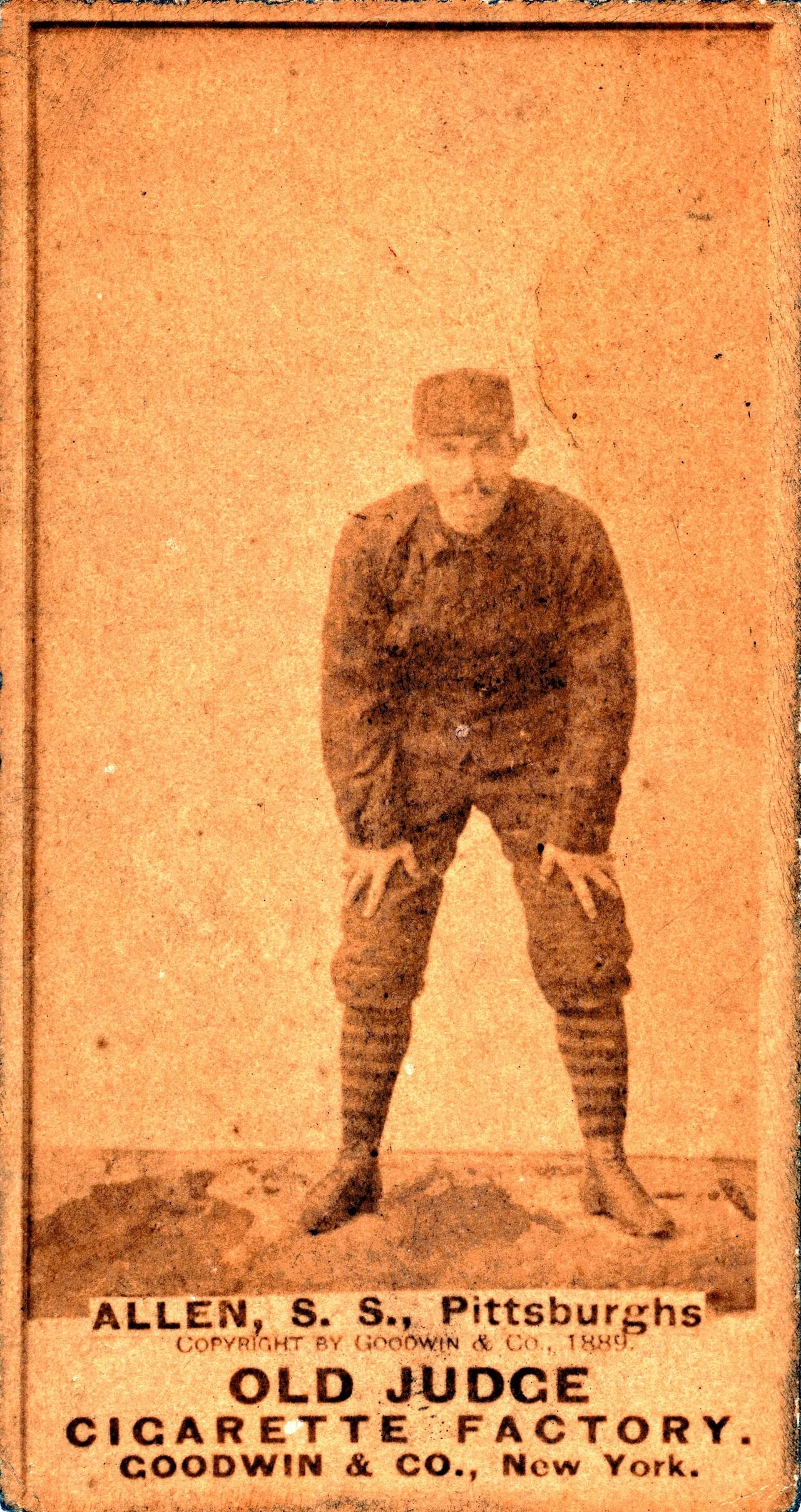 Porträt von Bob Allen (1867–1943) – Gedenkseite