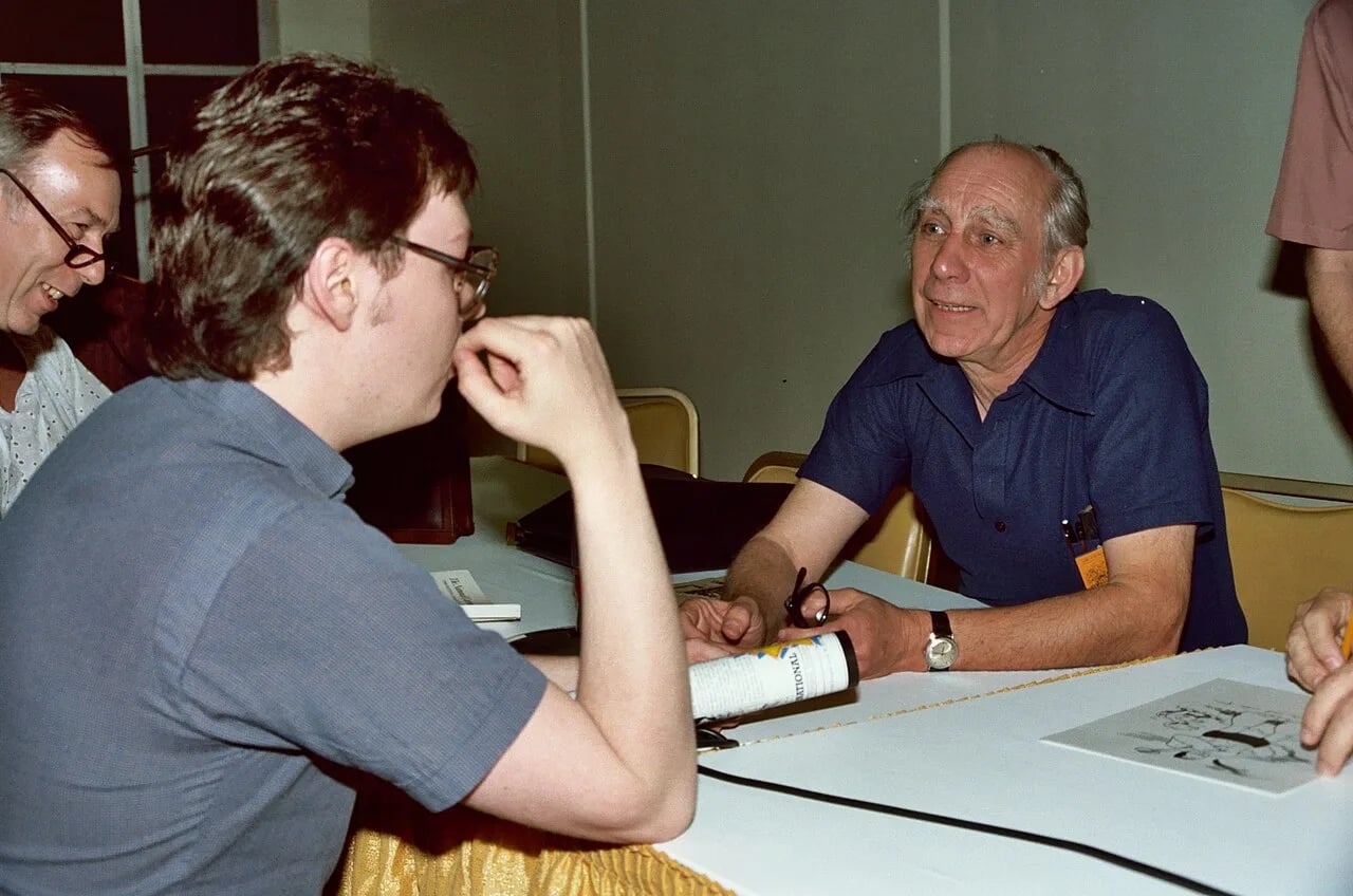 Porträt von Bob Bindig (1920–2007) – Gedenkseite