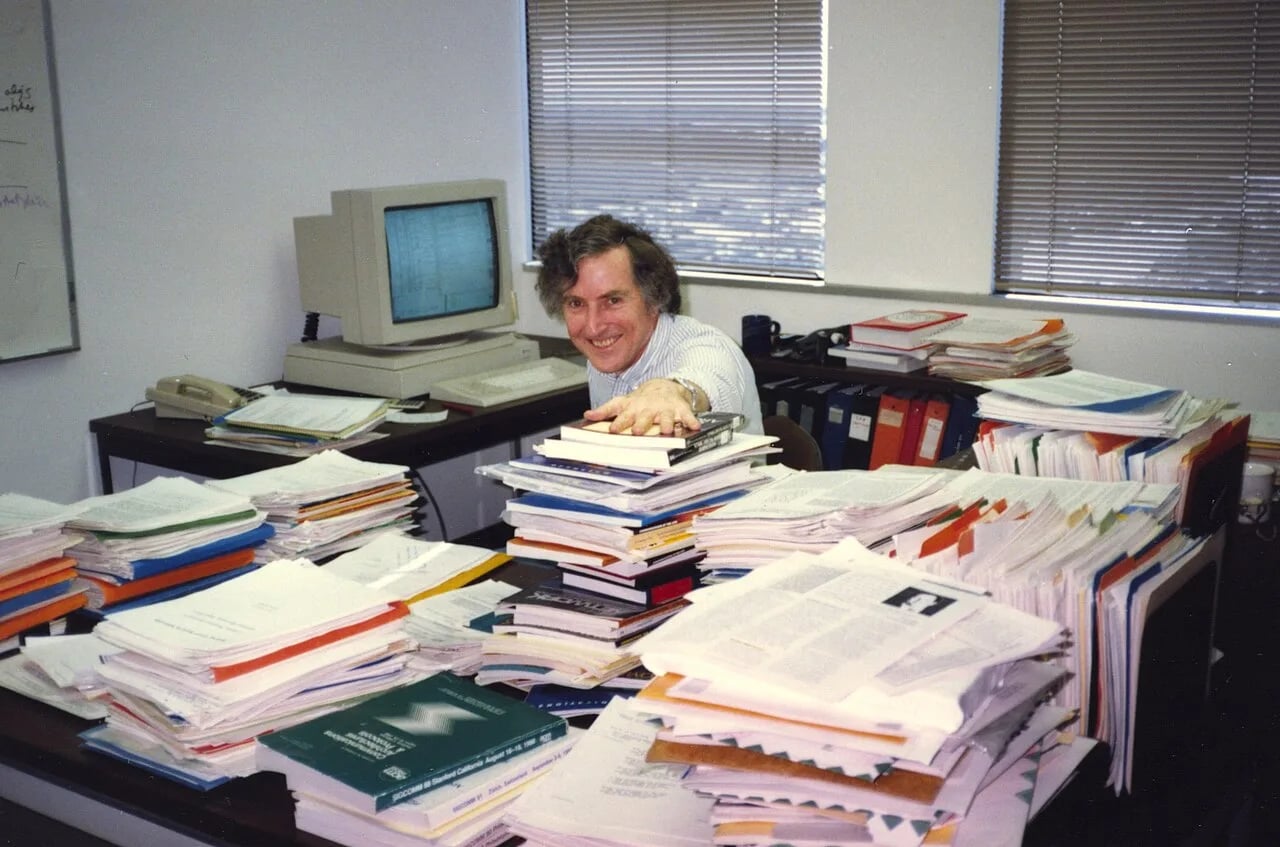 Portrait of Bob Braden (1934–2018) – memorial page