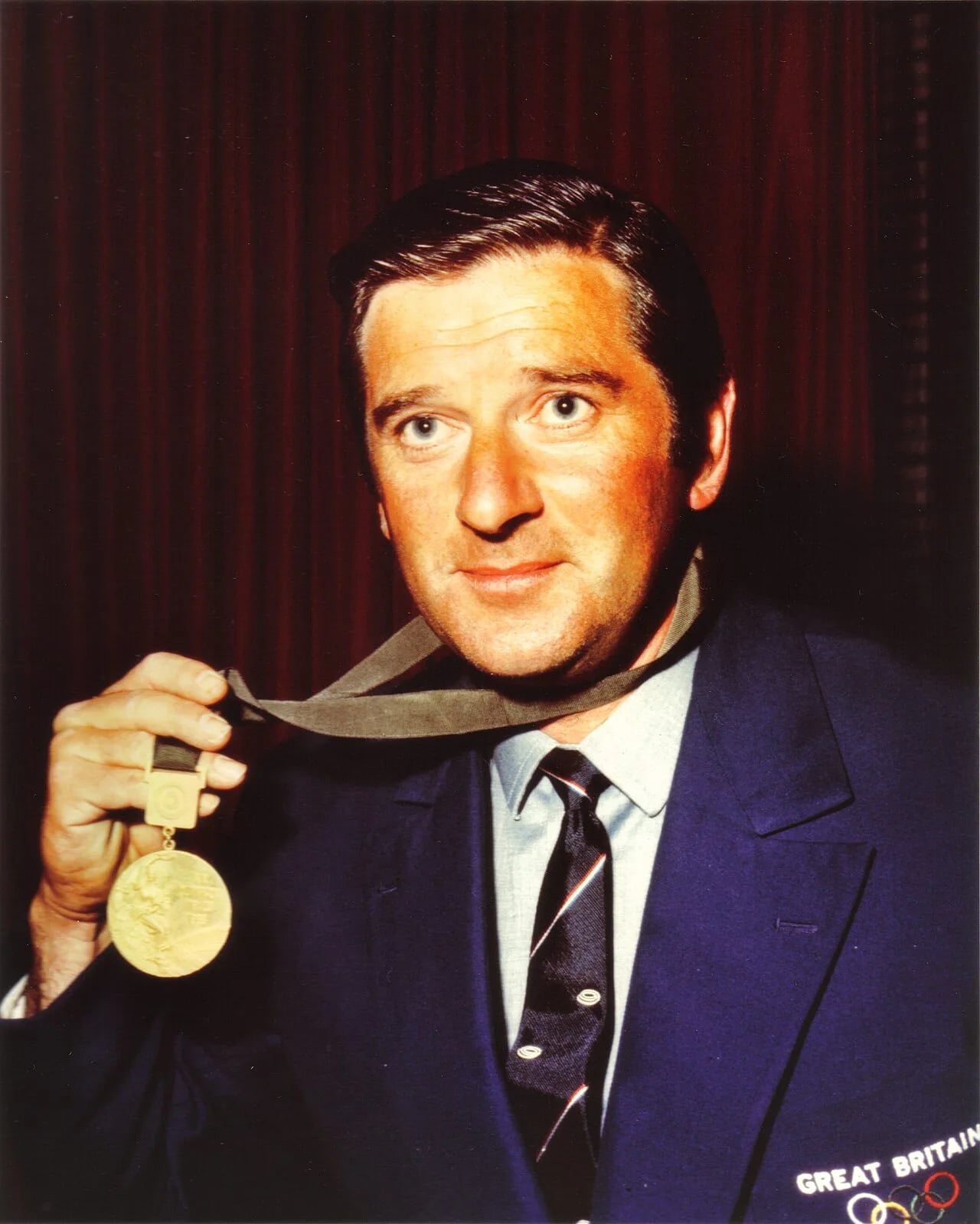 Portrait of Bob Braithwaite (1925–2015) – memorial page