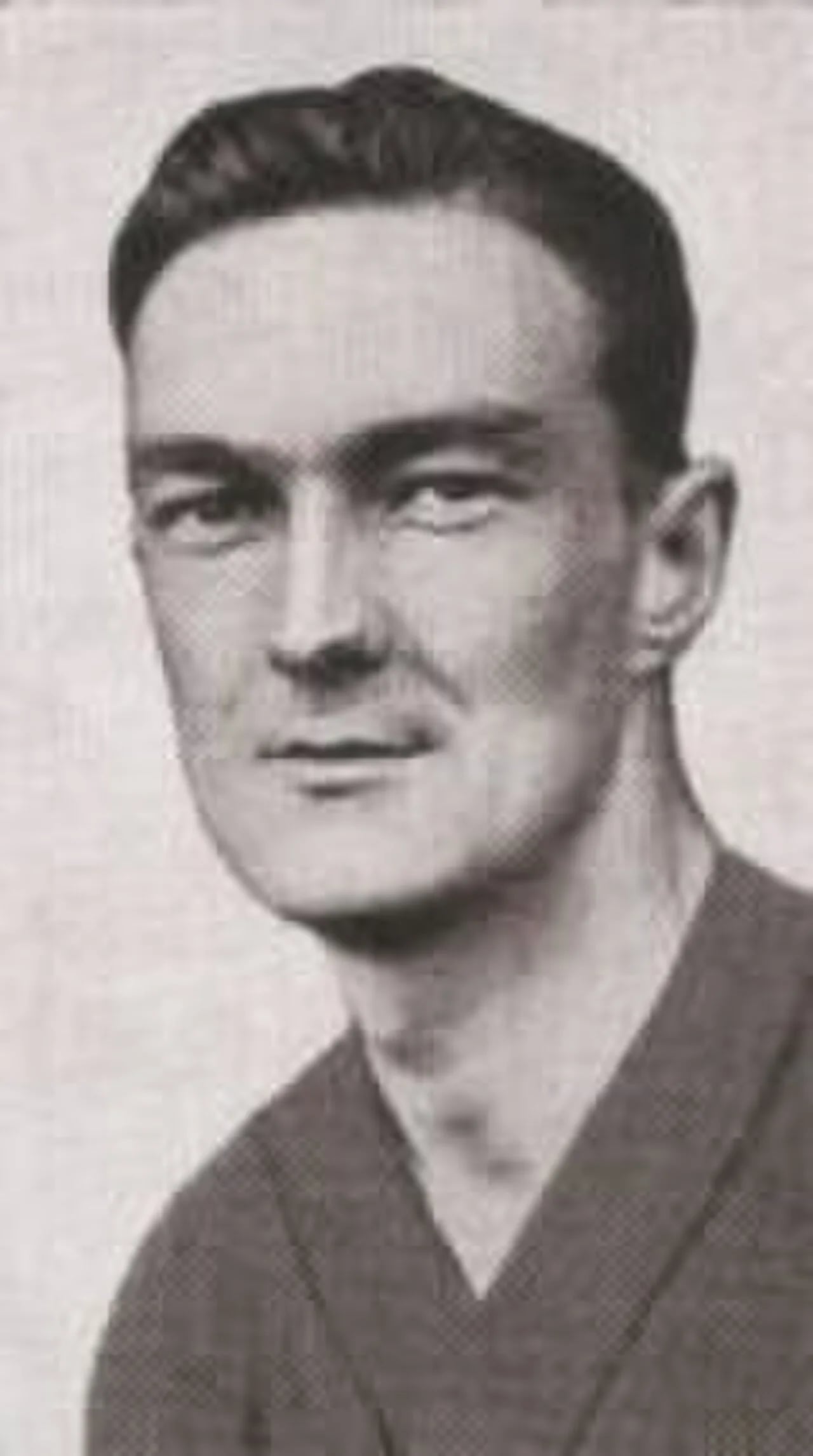 Porträt von Bob Johnson (1902–1981) – Gedenkseite