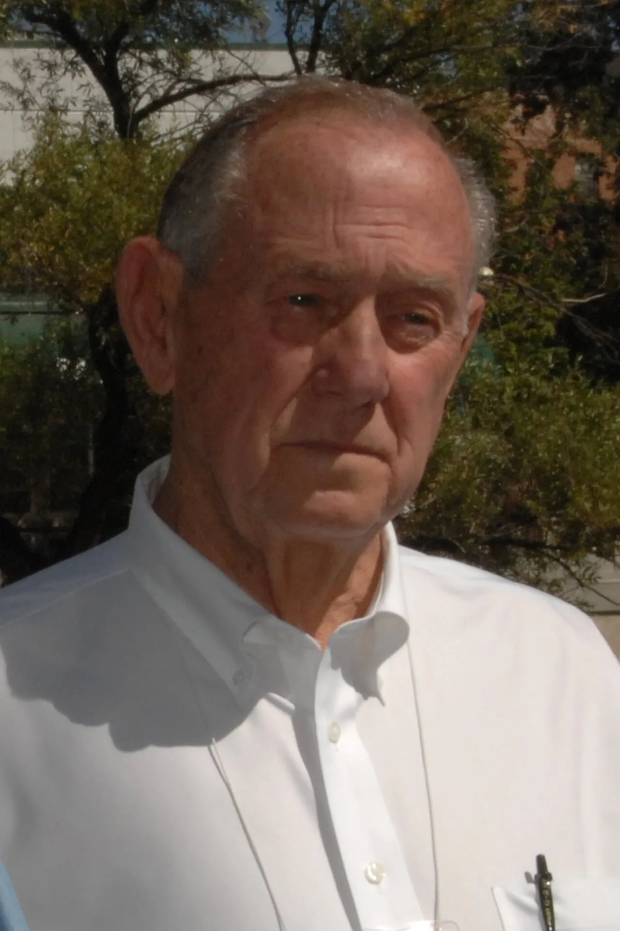 Portrait of Bob Cashell (1938–2020) – memorial page
