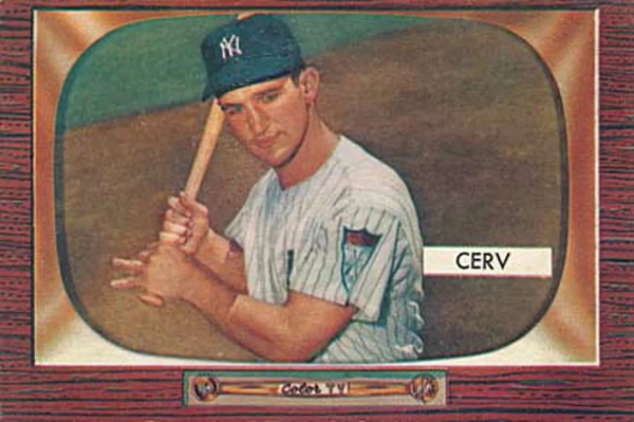 Porträt von Bob Cerv (1925–2017) – Gedenkseite