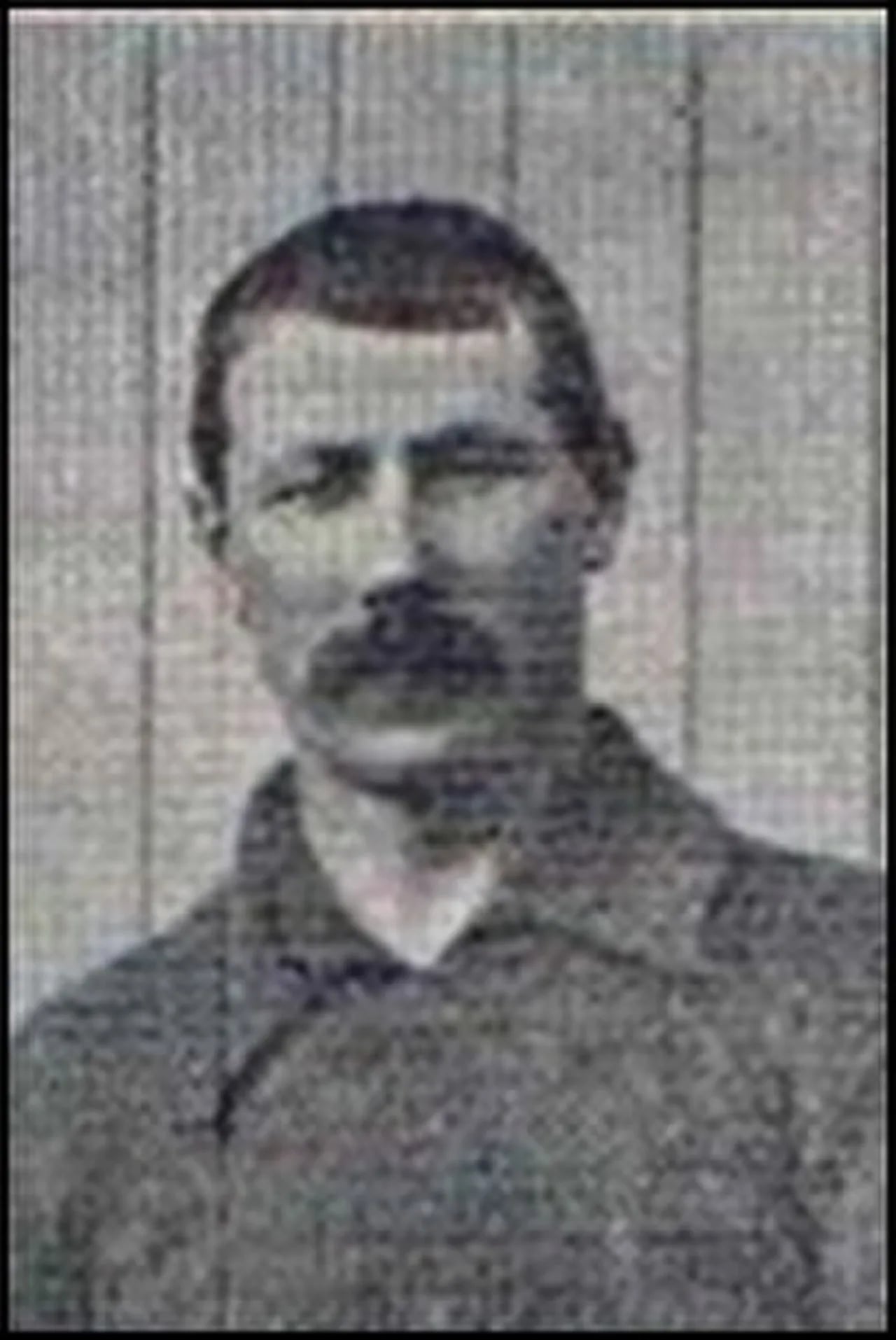 Porträt von Bob Crone (1870–1943) – Gedenkseite