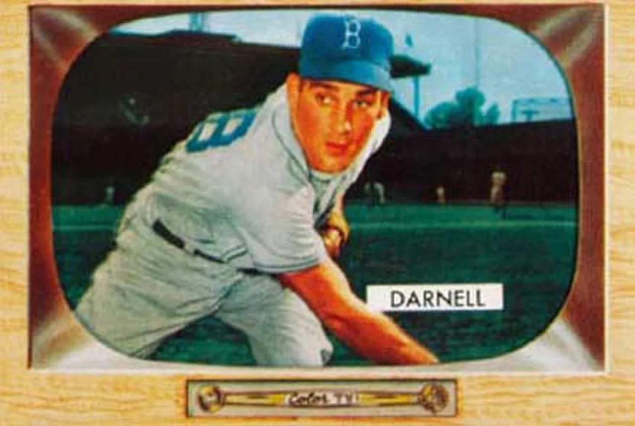 Portrait of Bob Darnell (1930–1995) – memorial page