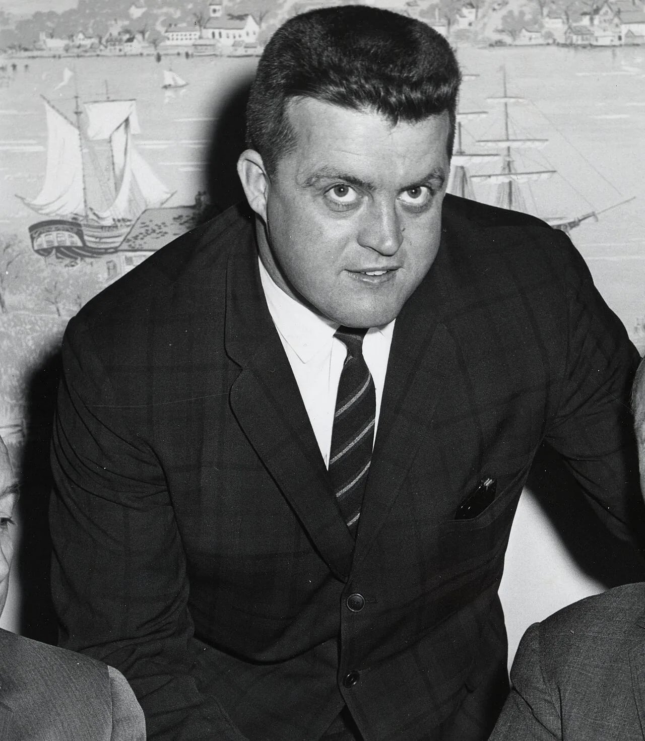 Porträt von Bob Dee (1933–1979) – Gedenkseite
