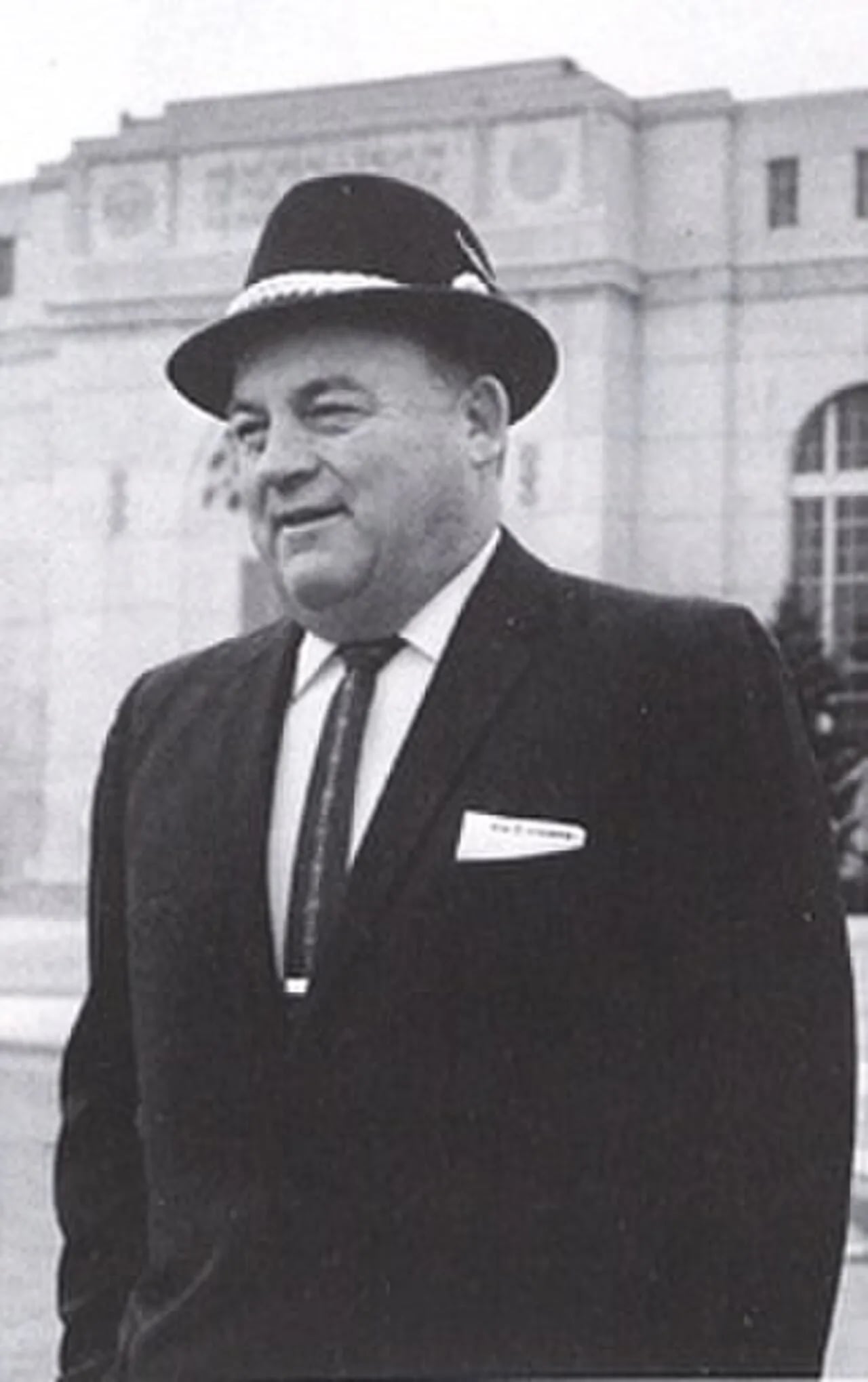 Porträt von Bob Devaney (1915–1997) – Gedenkseite