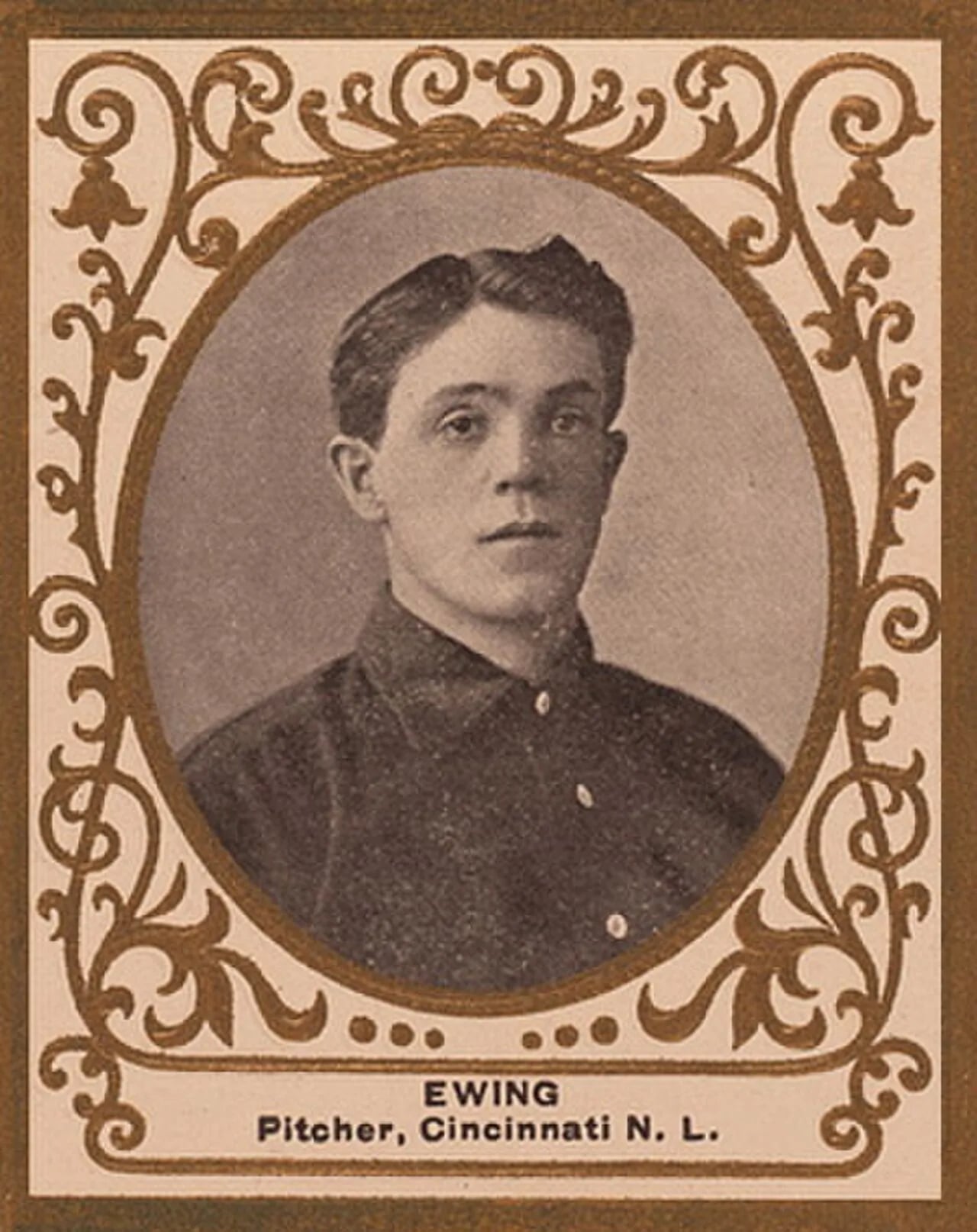 Porträt von Bob Ewing (1873–1947) – Gedenkseite
