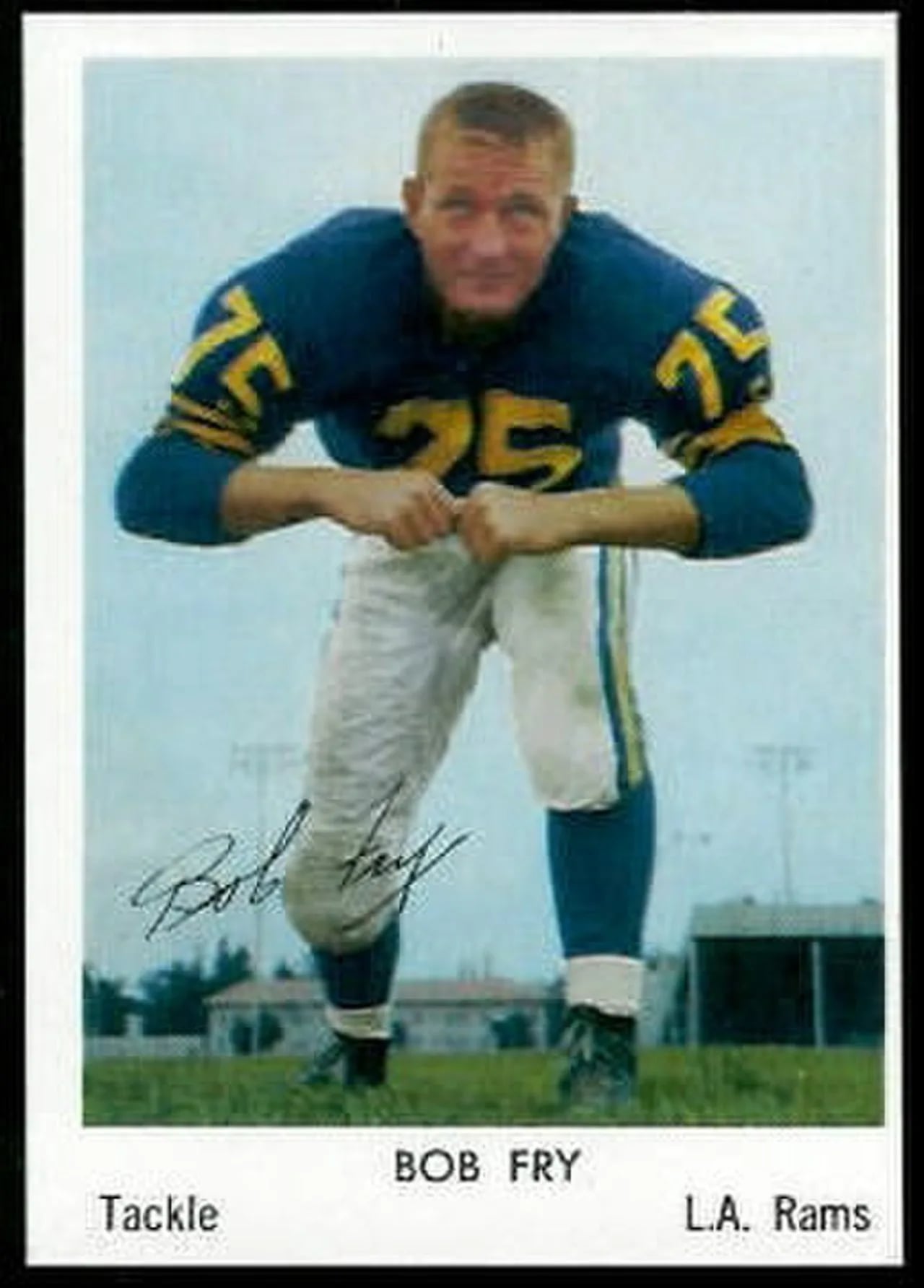 Portrait of Bob Fry (1930–2019) – memorial page