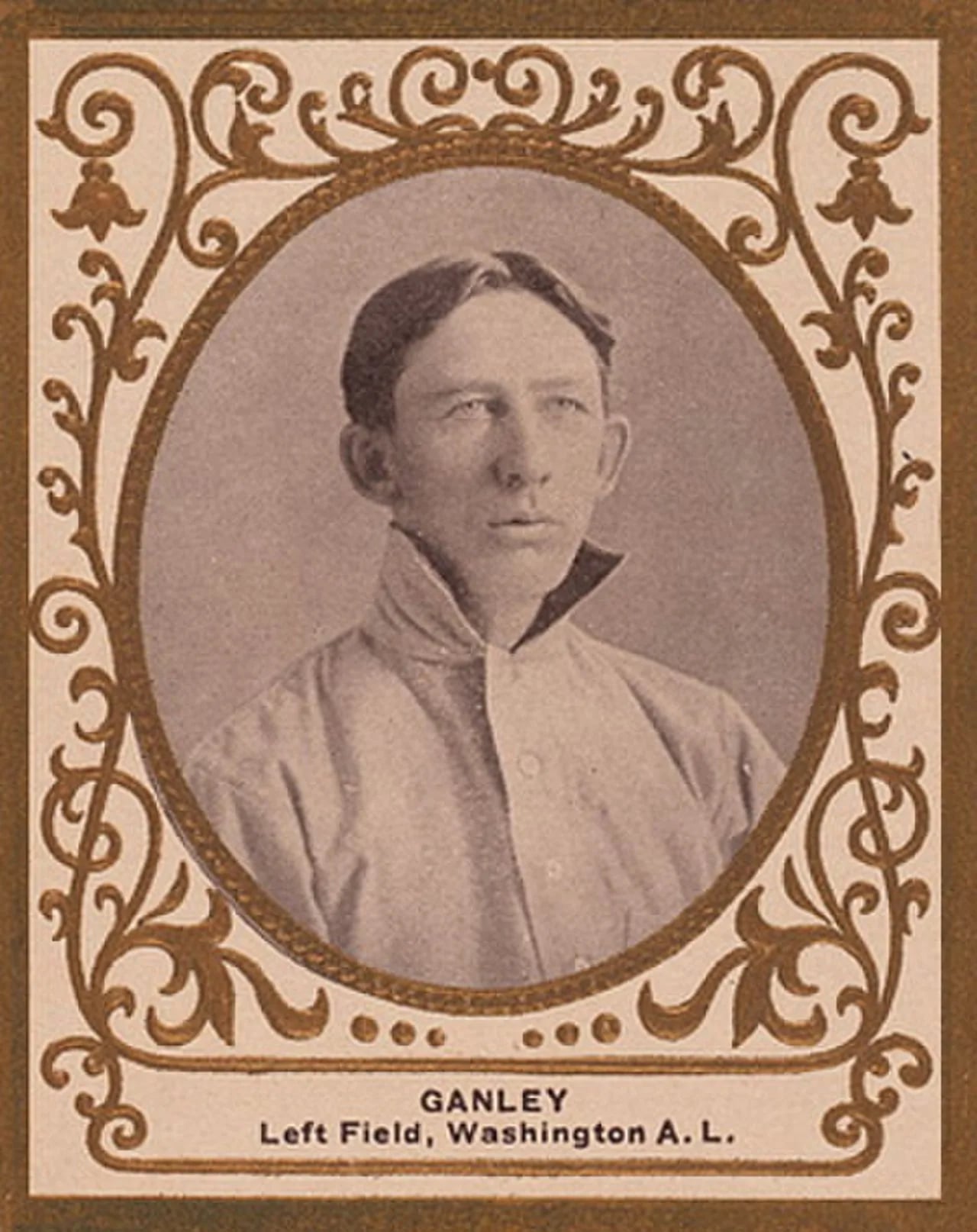 Porträt von Bob Ganley (1875–1945) – Gedenkseite