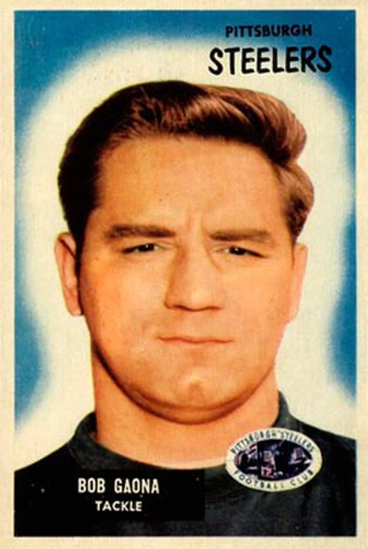 Porträt von Bob Gaona (1931–2001) – Gedenkseite