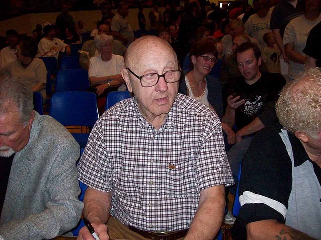Porträt von Bob Geigel (1924–2014) – Gedenkseite