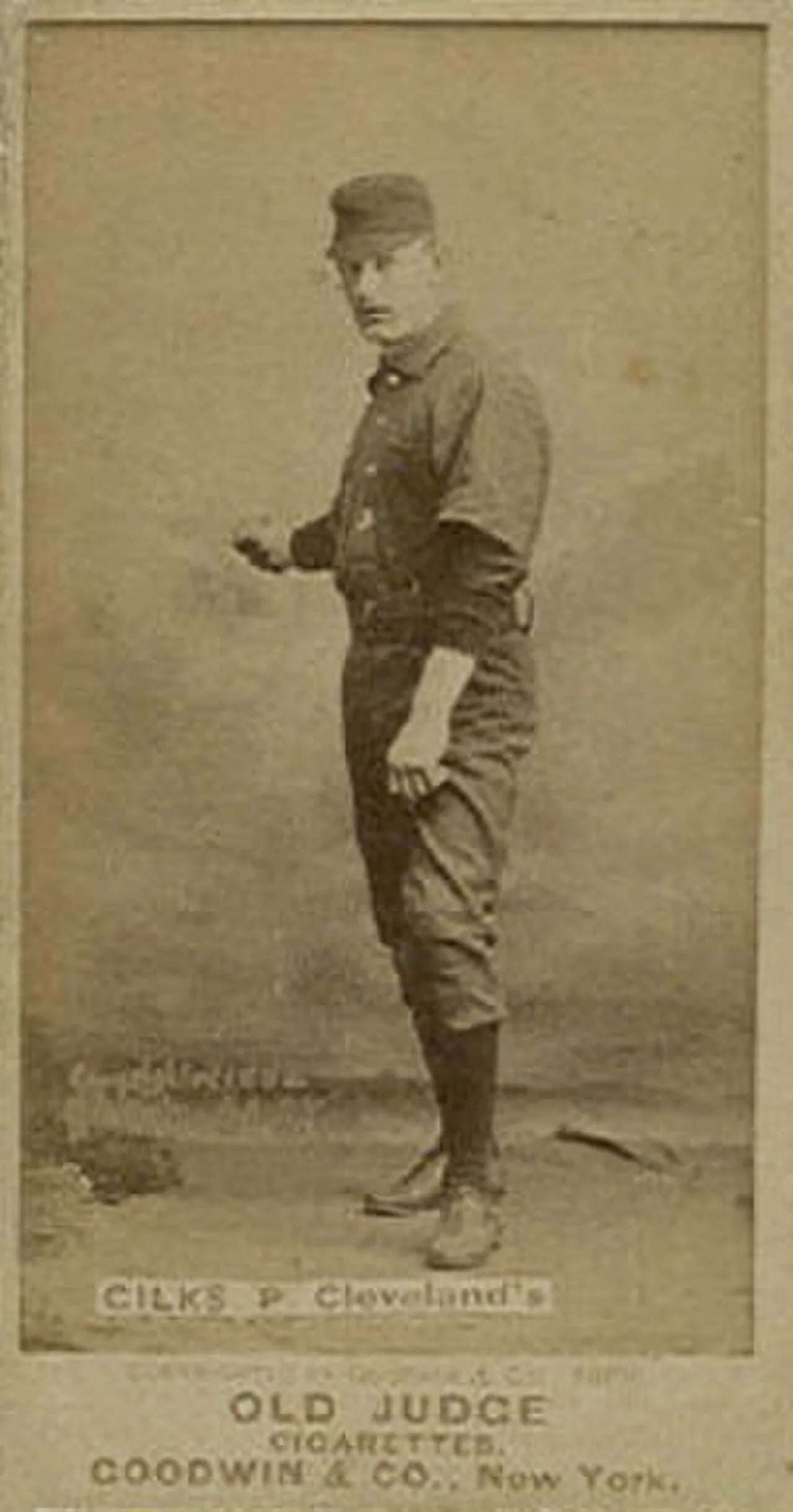Portrait of Bob Gilks (1864–1944) – memorial page