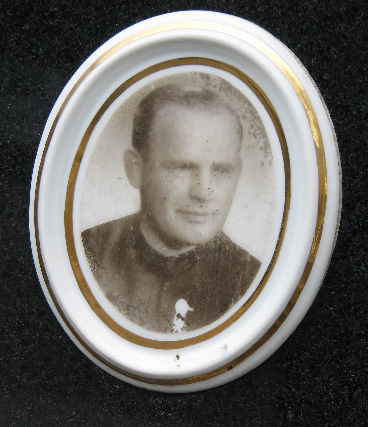 Portrait of Methoděj K. Bystřický (1907–1975) – memorial page