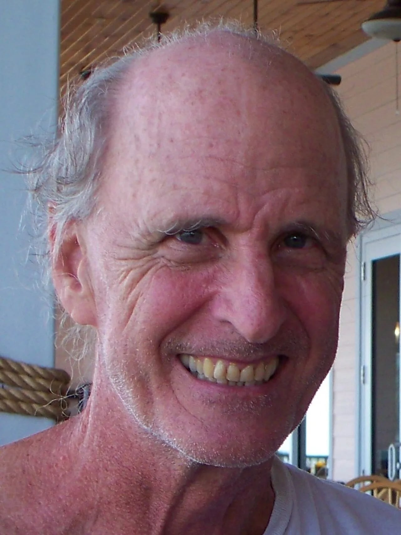 Porträt von Bob Grumman (1941–2015) – Gedenkseite