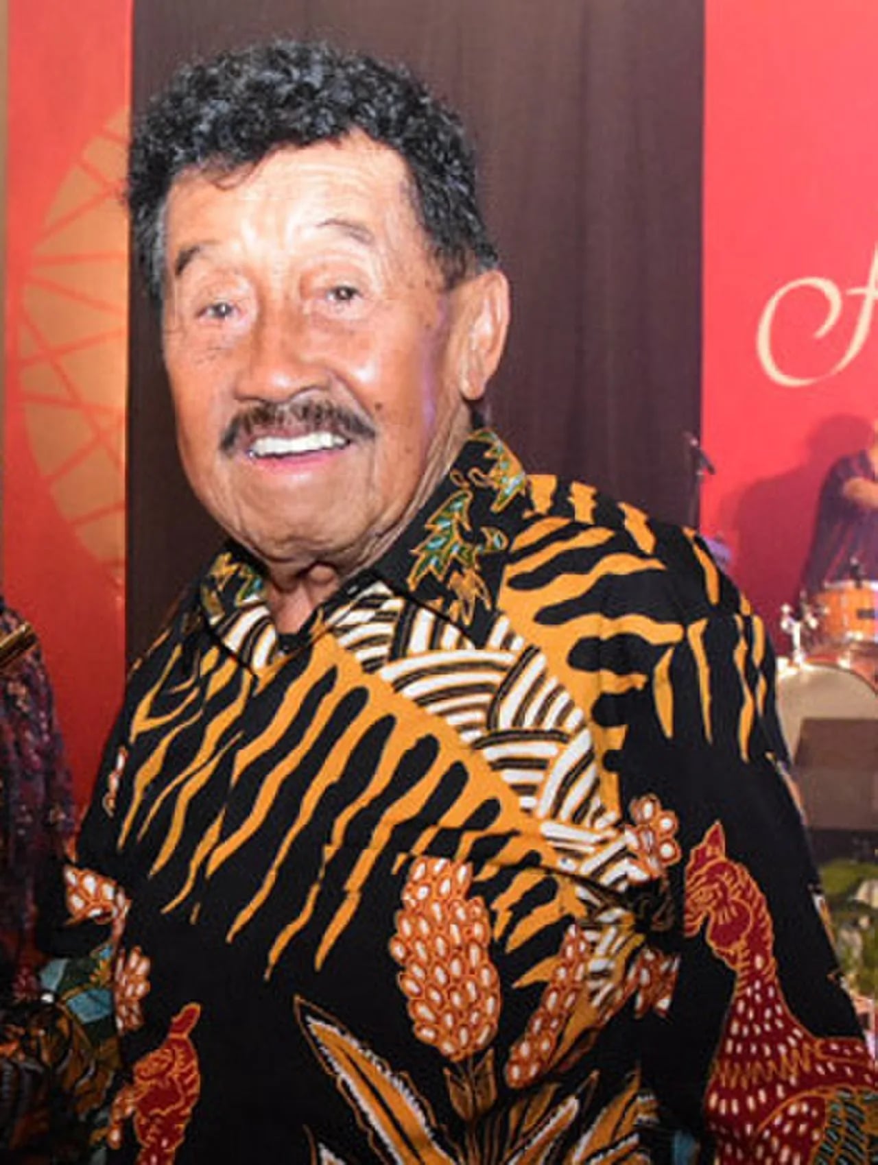 Portrait of Bob Hasan (1931–2020) – memorial page