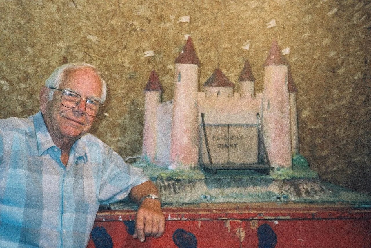 Porträt von Bob Homme (1919–2000) – Gedenkseite