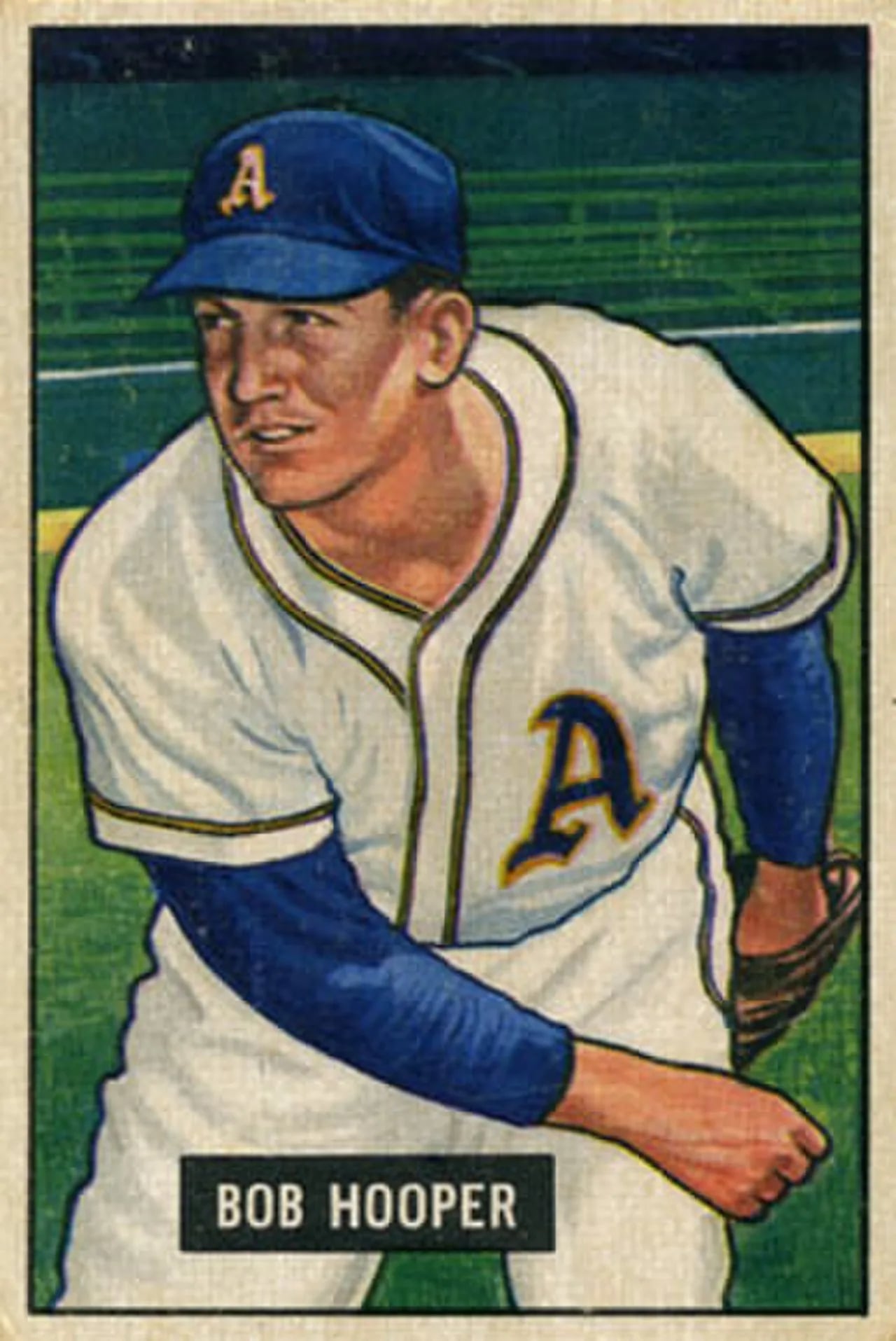 Portrait of Bob Hooper (1922–1980) – memorial page