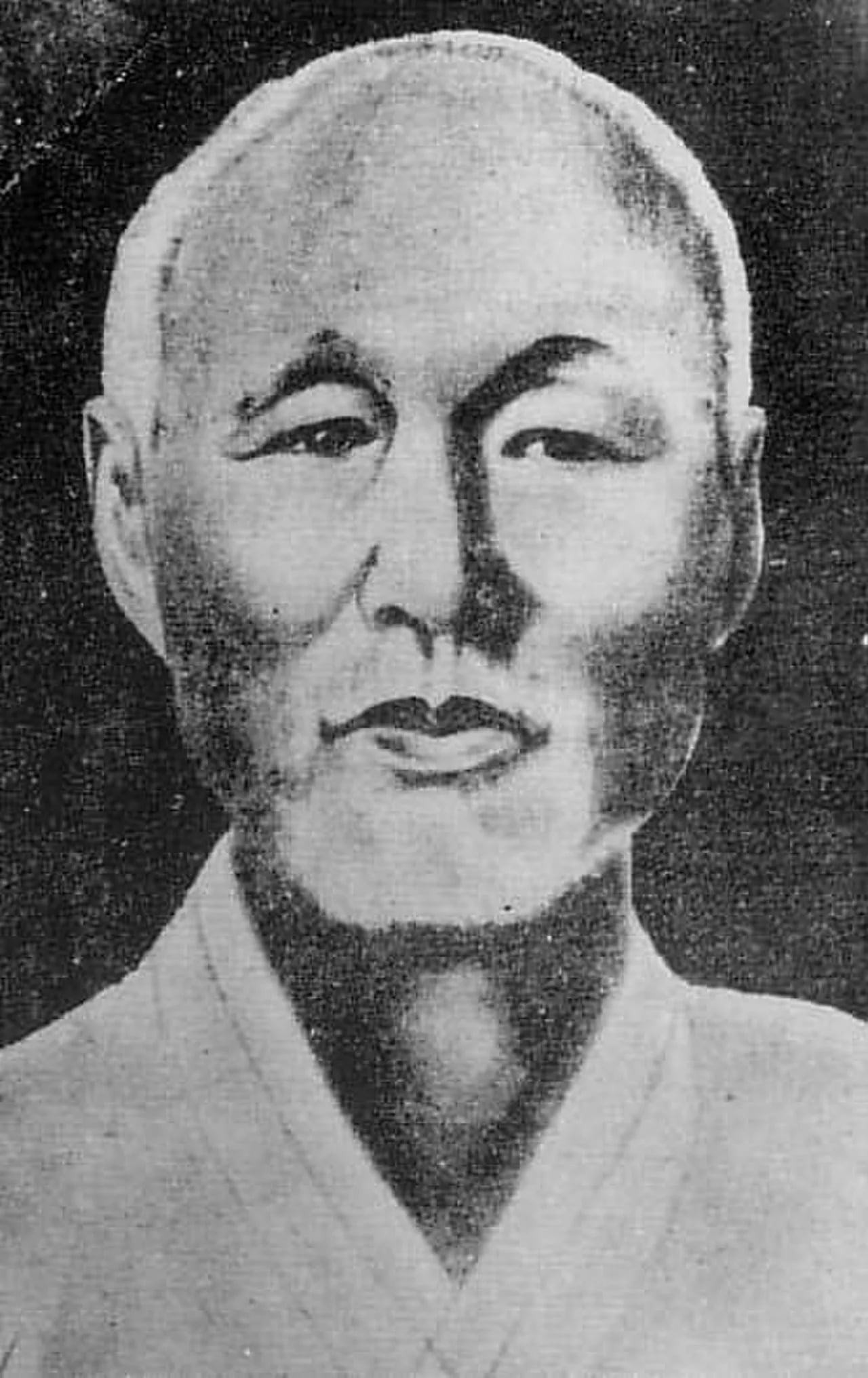 Porträt von Kang Woo-kyu (1855–1920) – Gedenkseite