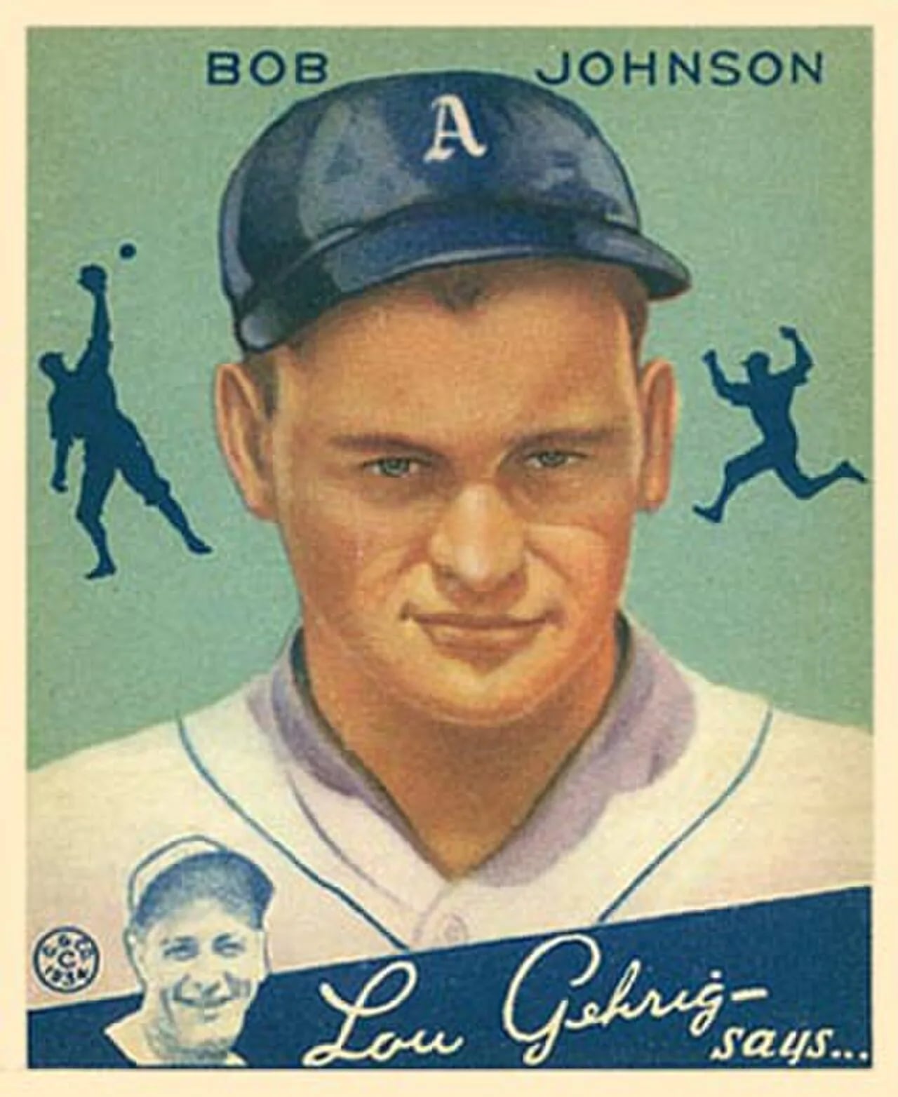 Porträt von Bob Johnson (1905–1982) – Gedenkseite